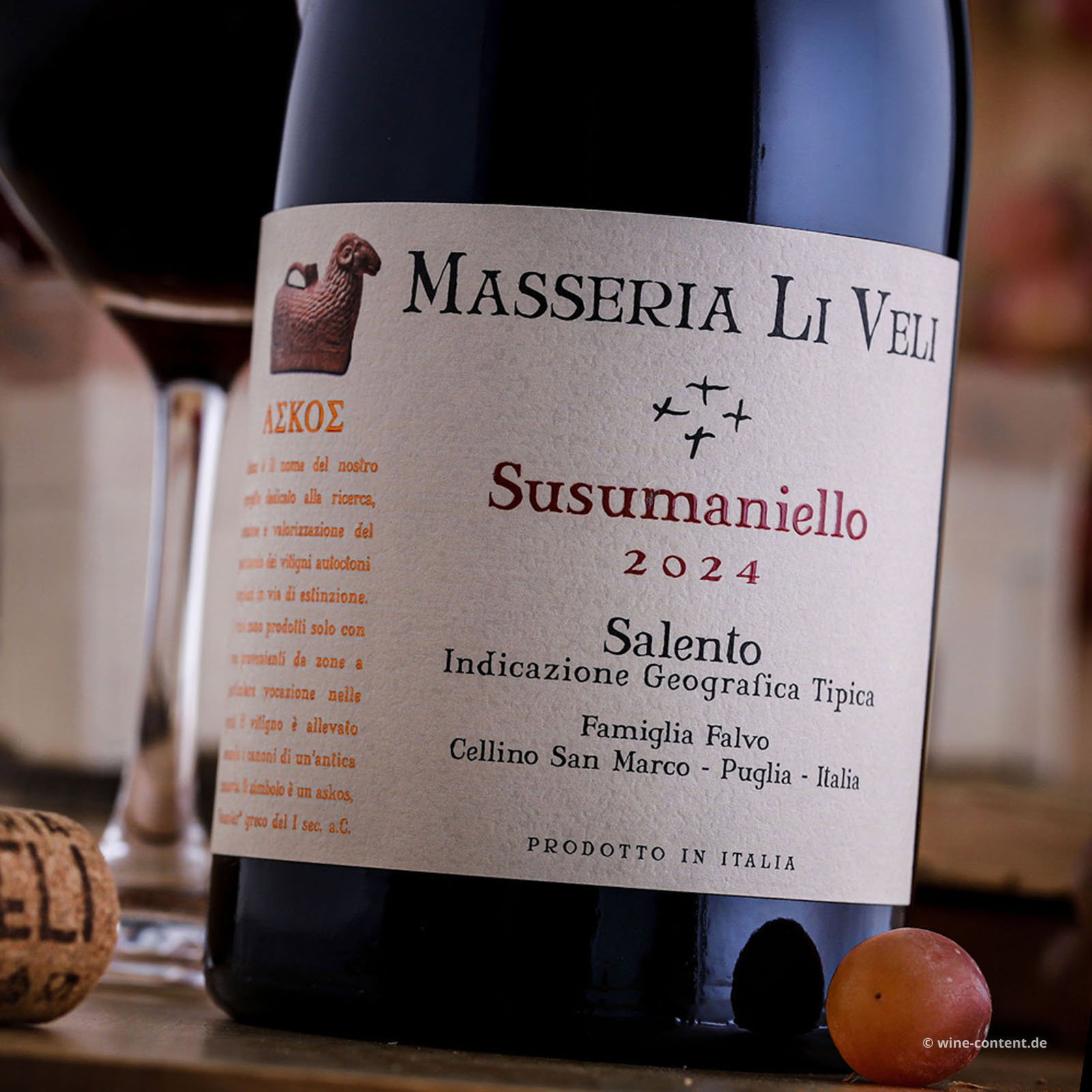 Susumaniello Salento 2024 Askos