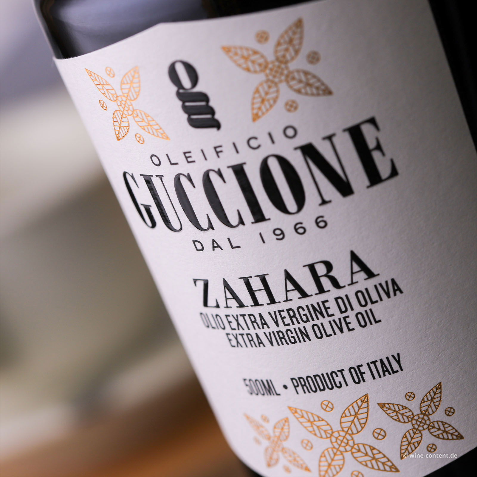 0,5 L Olivenöl Extra Vergine 2025 Zahara