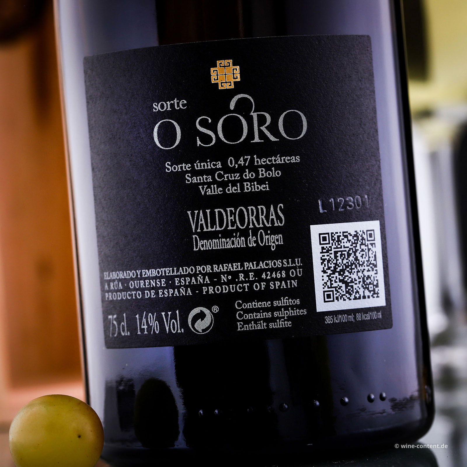 Godello 2022 Sorte O Soro