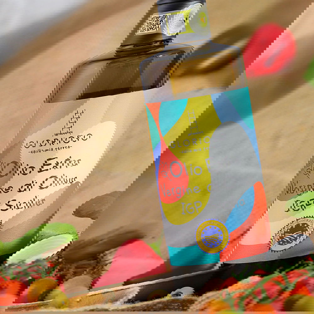 0,5 L Olivenöl Extra Vergine Sicilia 2025