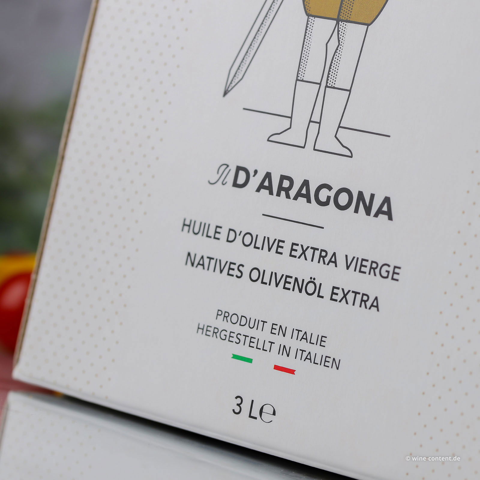 3 L Olivenöl Extra Vergine Il D'Aragona Bag in Box