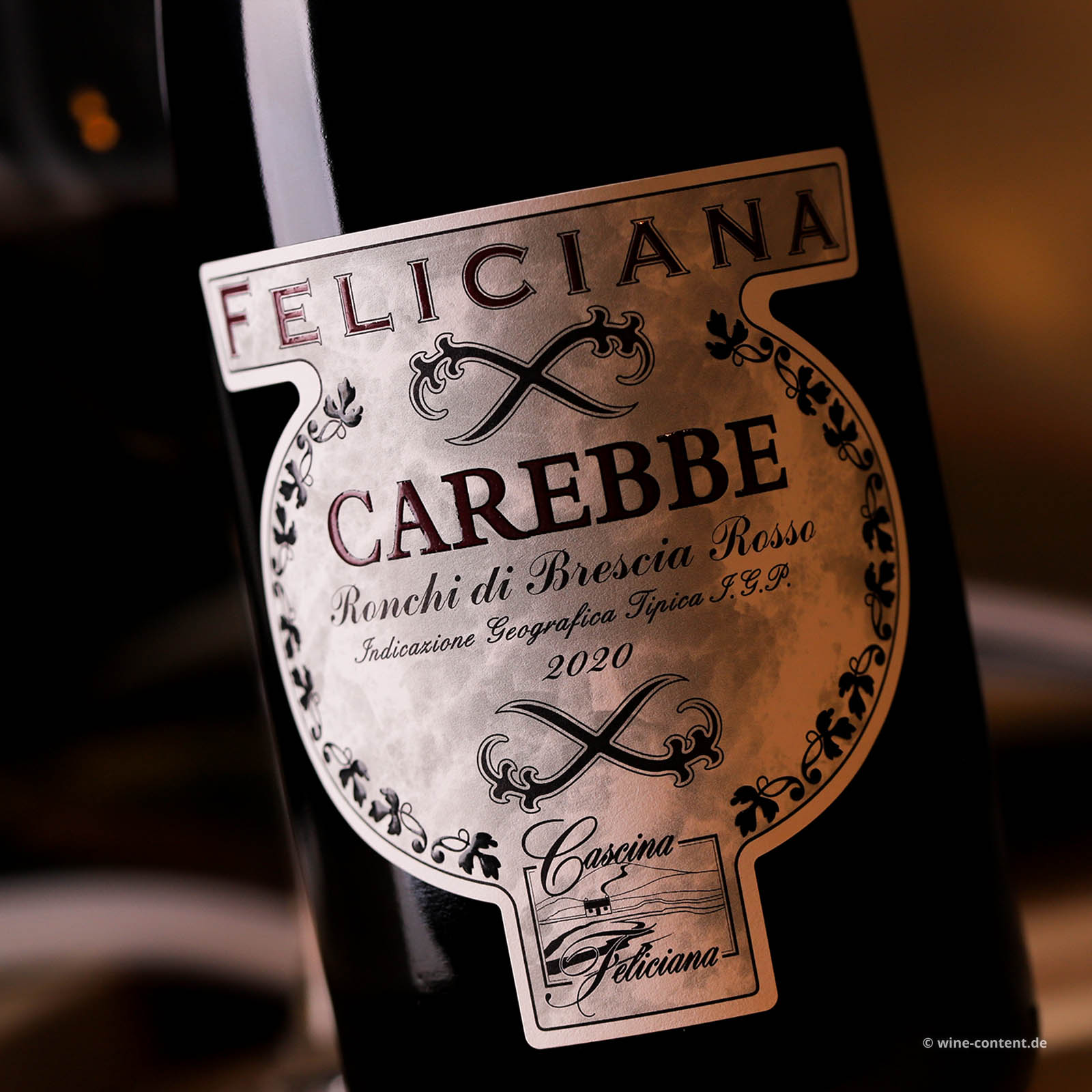 Ronchi di Brescia Rosso 2020 Carebbe