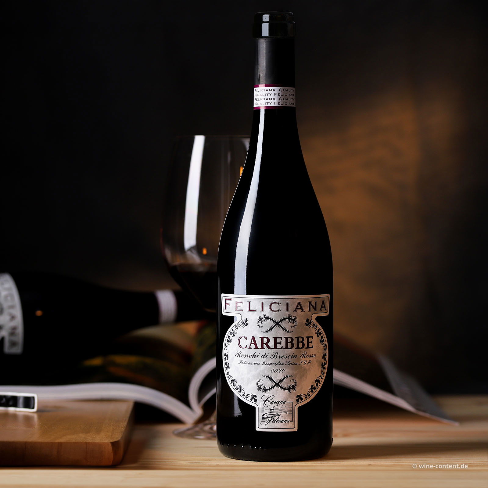 Ronchi di Brescia Rosso 2020 Carebbe