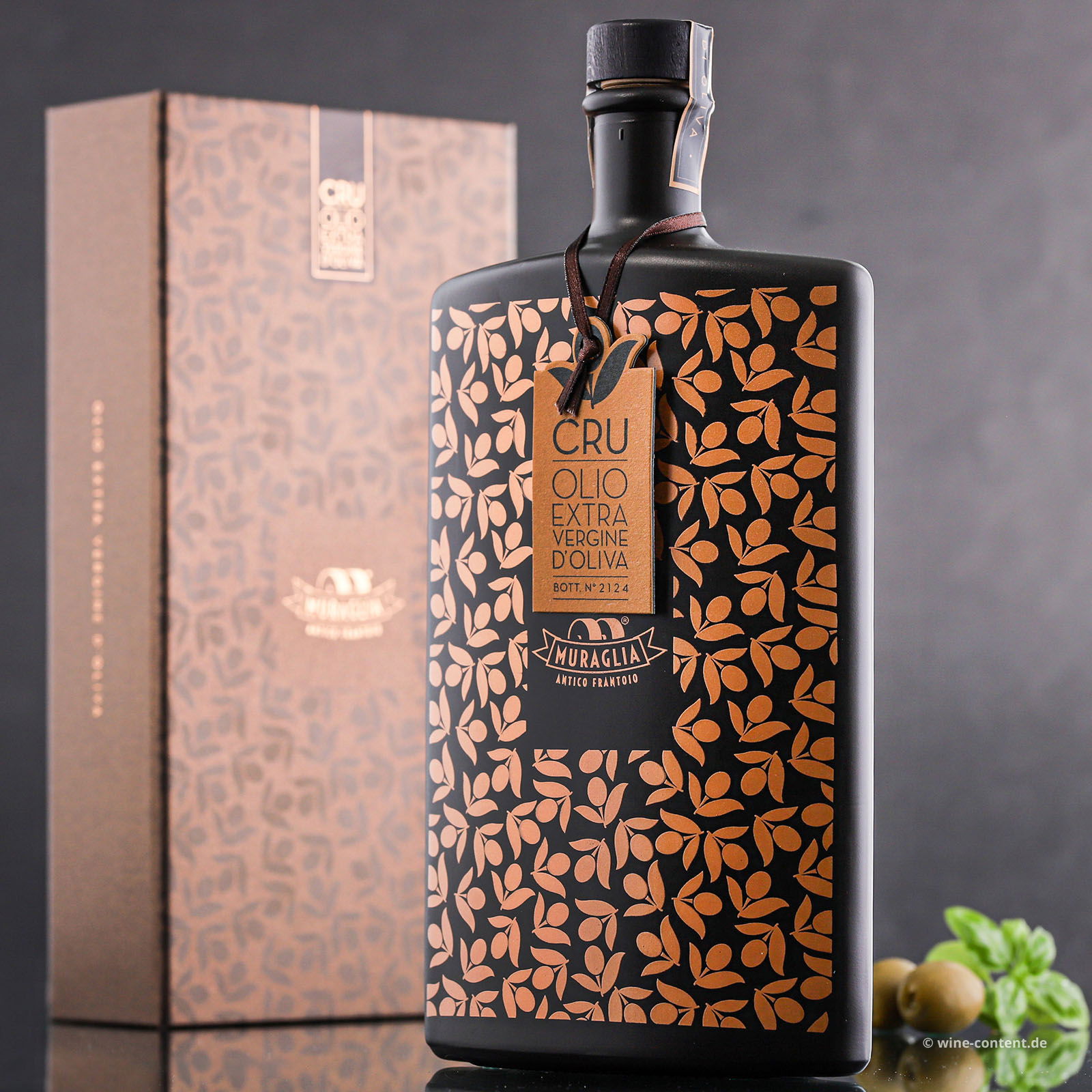 0,5 L Olivenöl Extra Vergine 2024 Grand Cru Tenuta Macchia di Rose