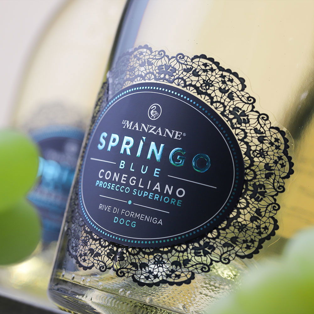 Prosecco Superiore 2024 Rive di Formeniga Springo Blue Extra Brut