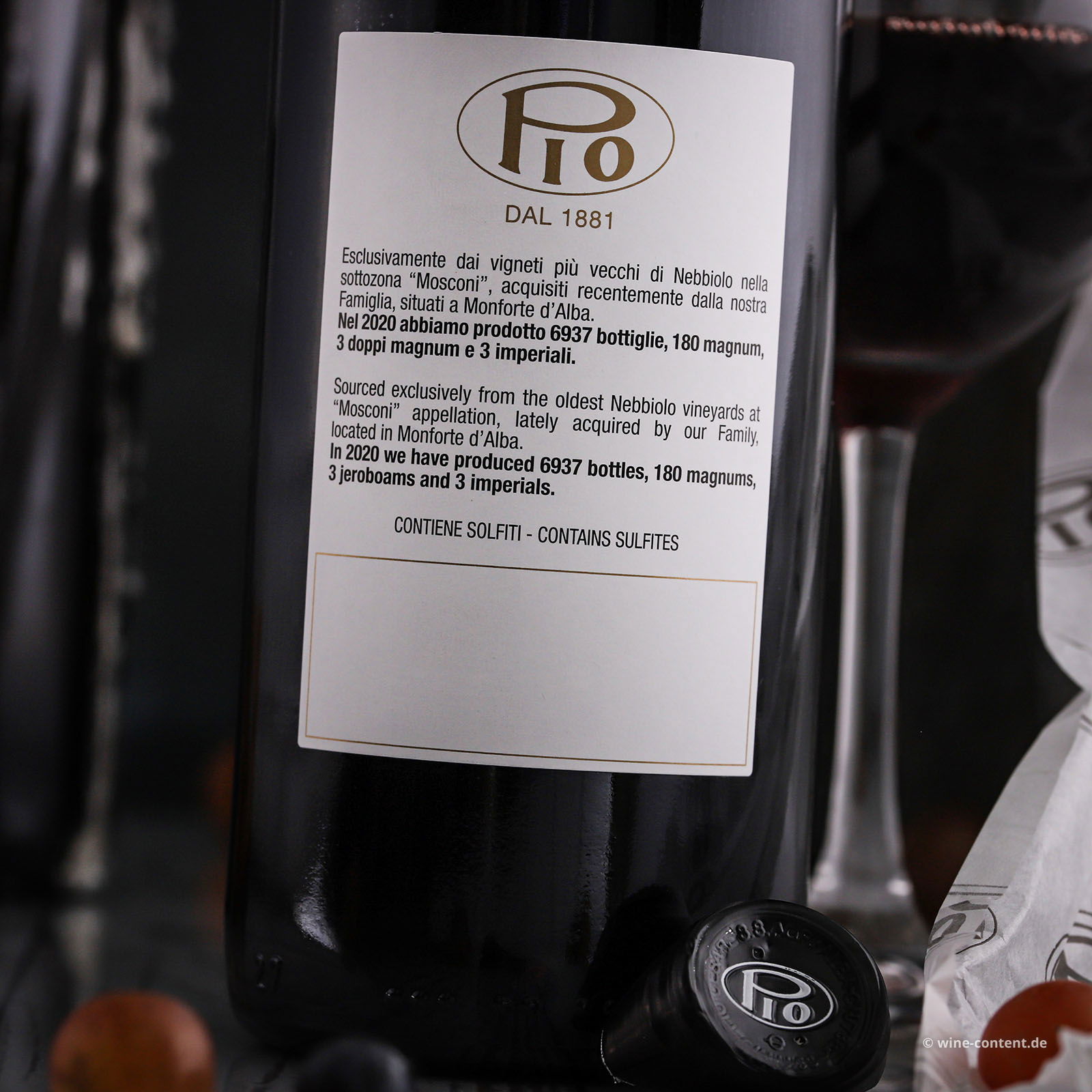 Barolo 2020 Mosconi