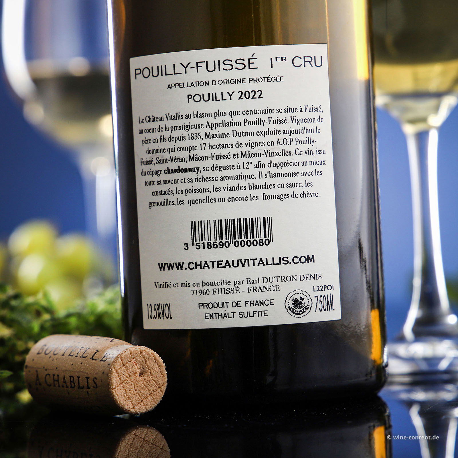 Pouilly-Fuissé 1er Cru 2022 Pouilly