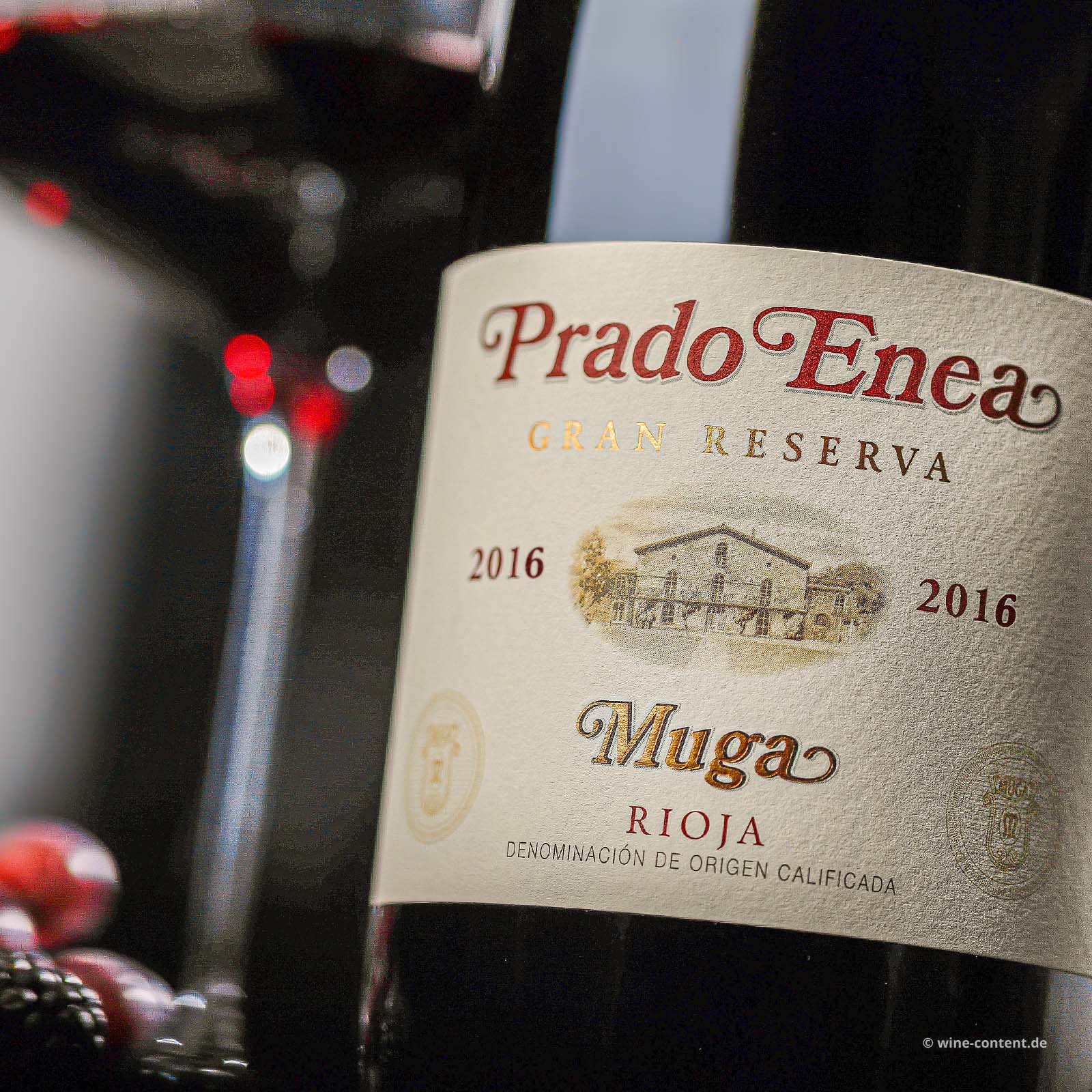 Rioja Gran Reserva 2016 Prado Enea