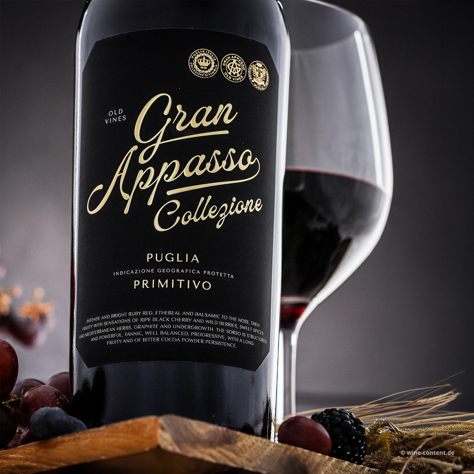 Primitivo 2025 Gran Appasso Collezione
