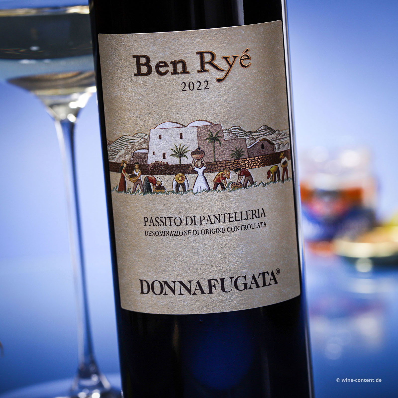 Passito di Pantelleria 2022 Ben Ryé