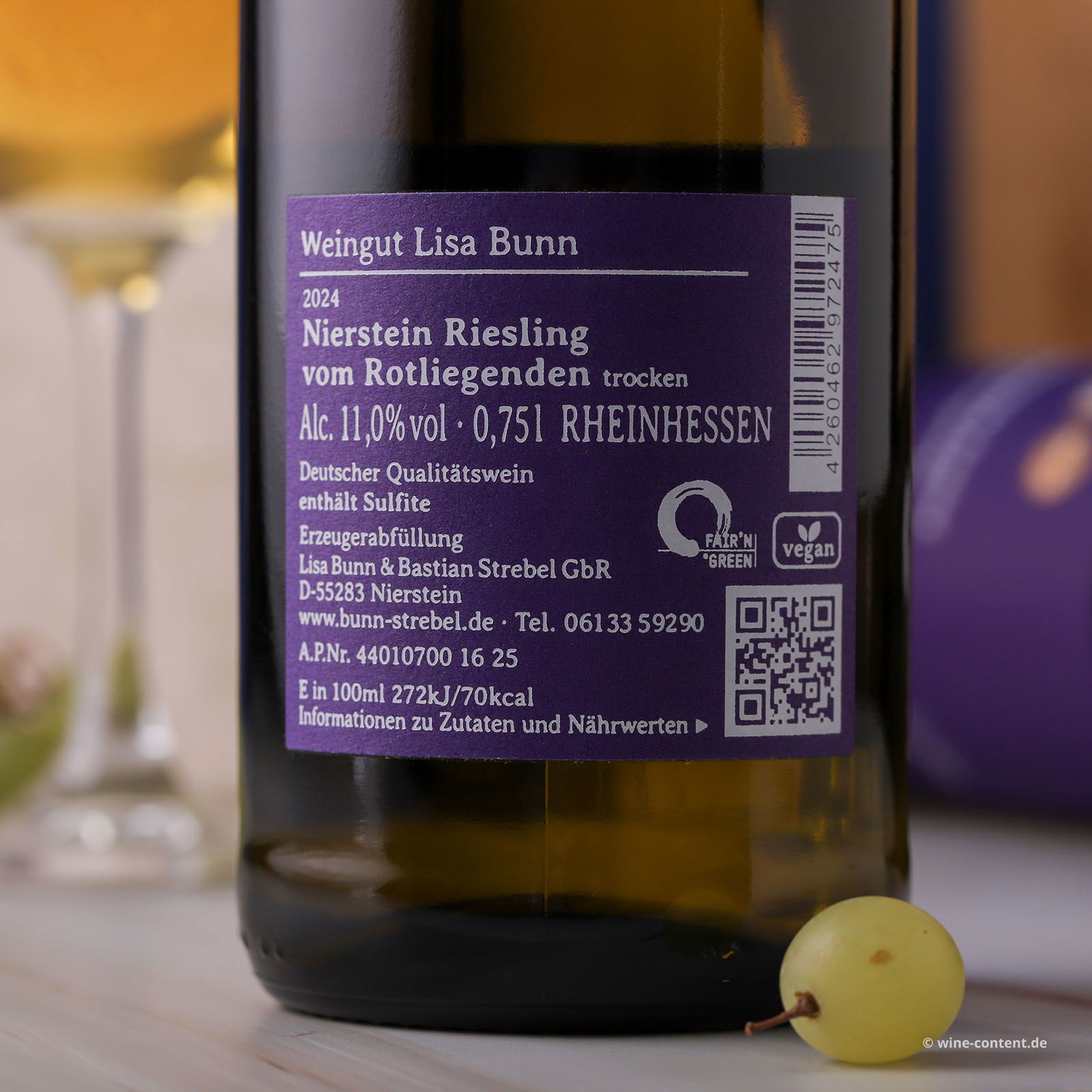 Riesling 2024 Nierstein