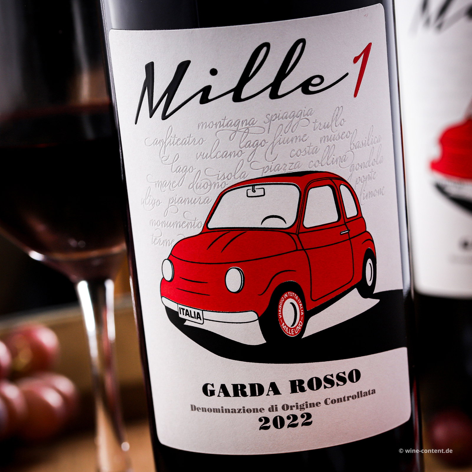 Garda Rosso 2022 Mille 1
