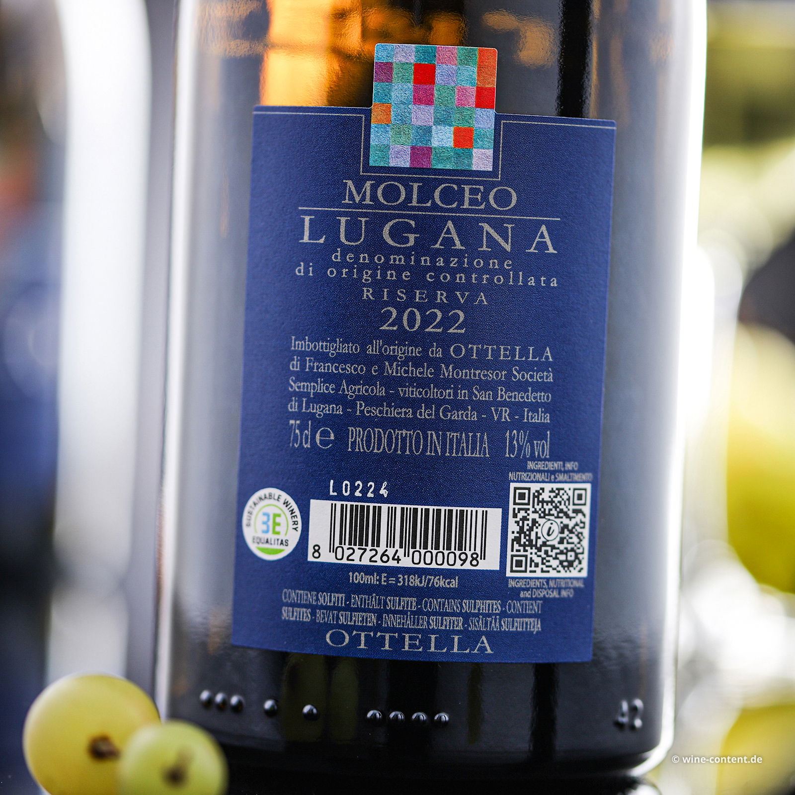 Lugana Riserva 2022 Molceo