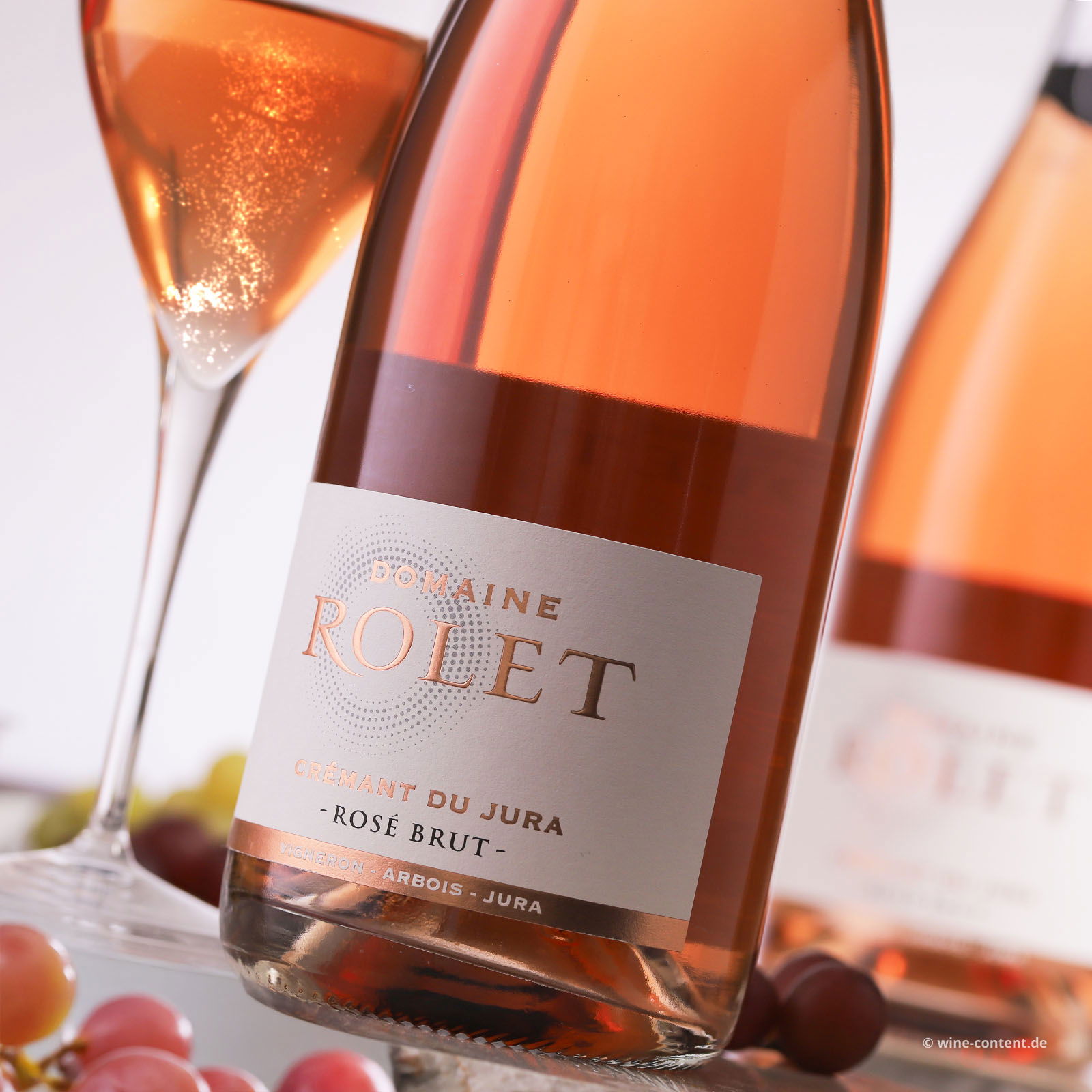 Crémant  du Jura Rosé Brut