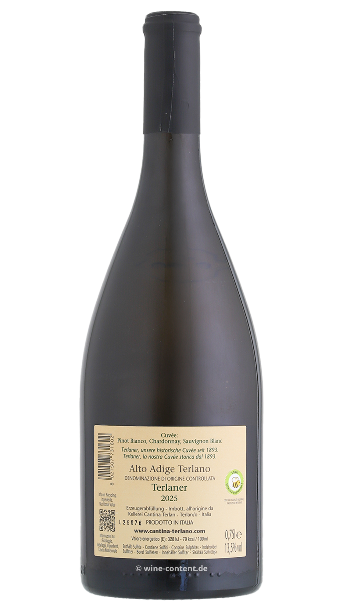 Terlaner Cuvée 2025