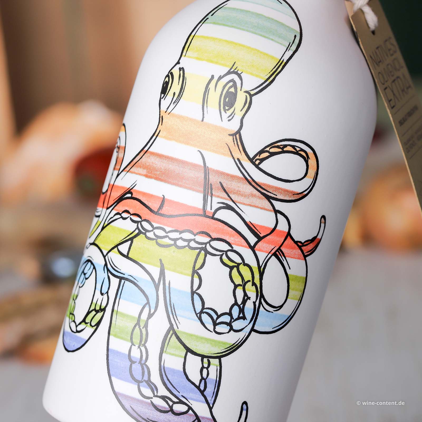 Vorbestellung: 0,5 L Olivenöl Extra Vergine 2025 Fruttato Medio Polpo