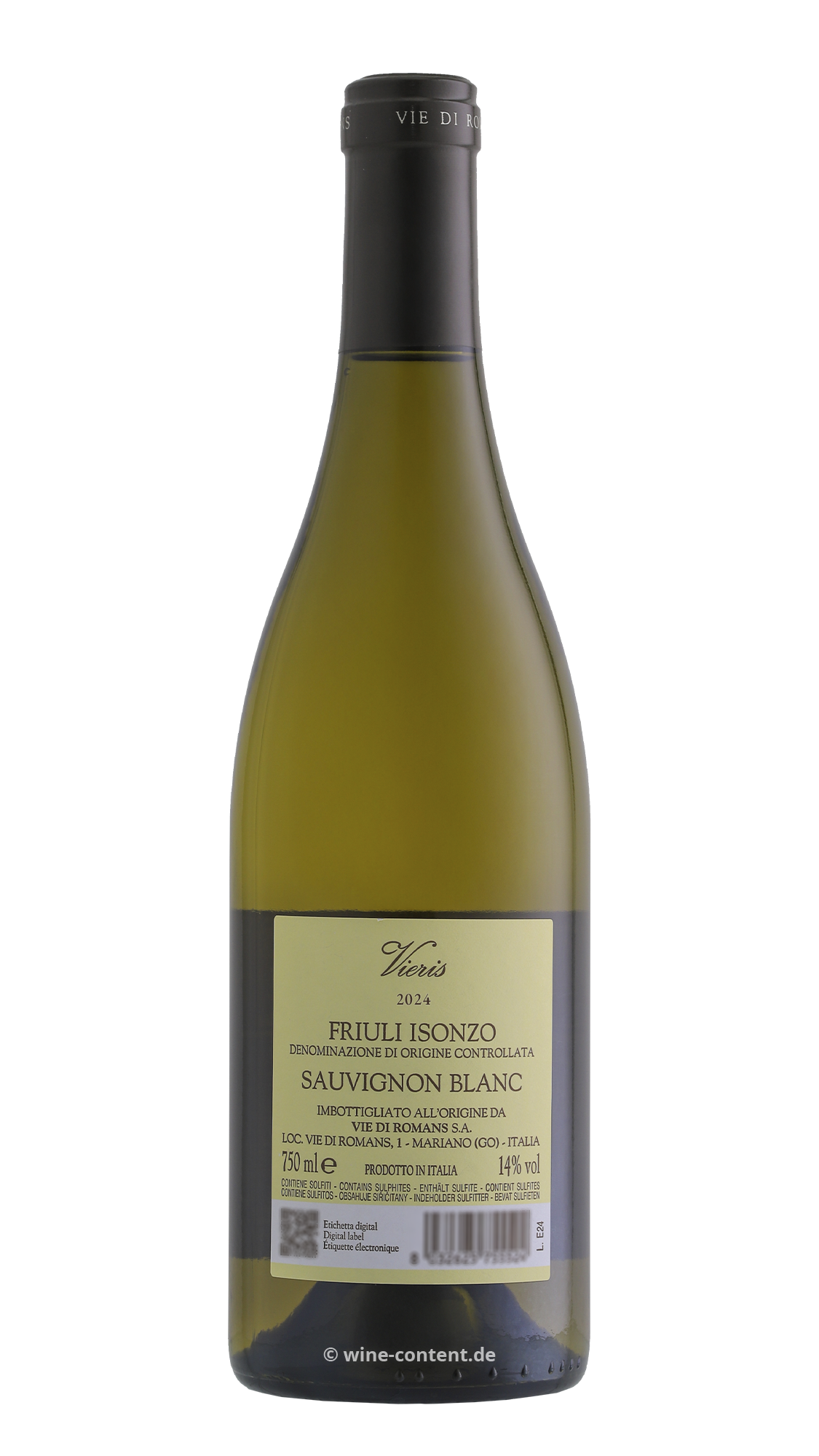 Sauvignon Blanc 2024 Vieris