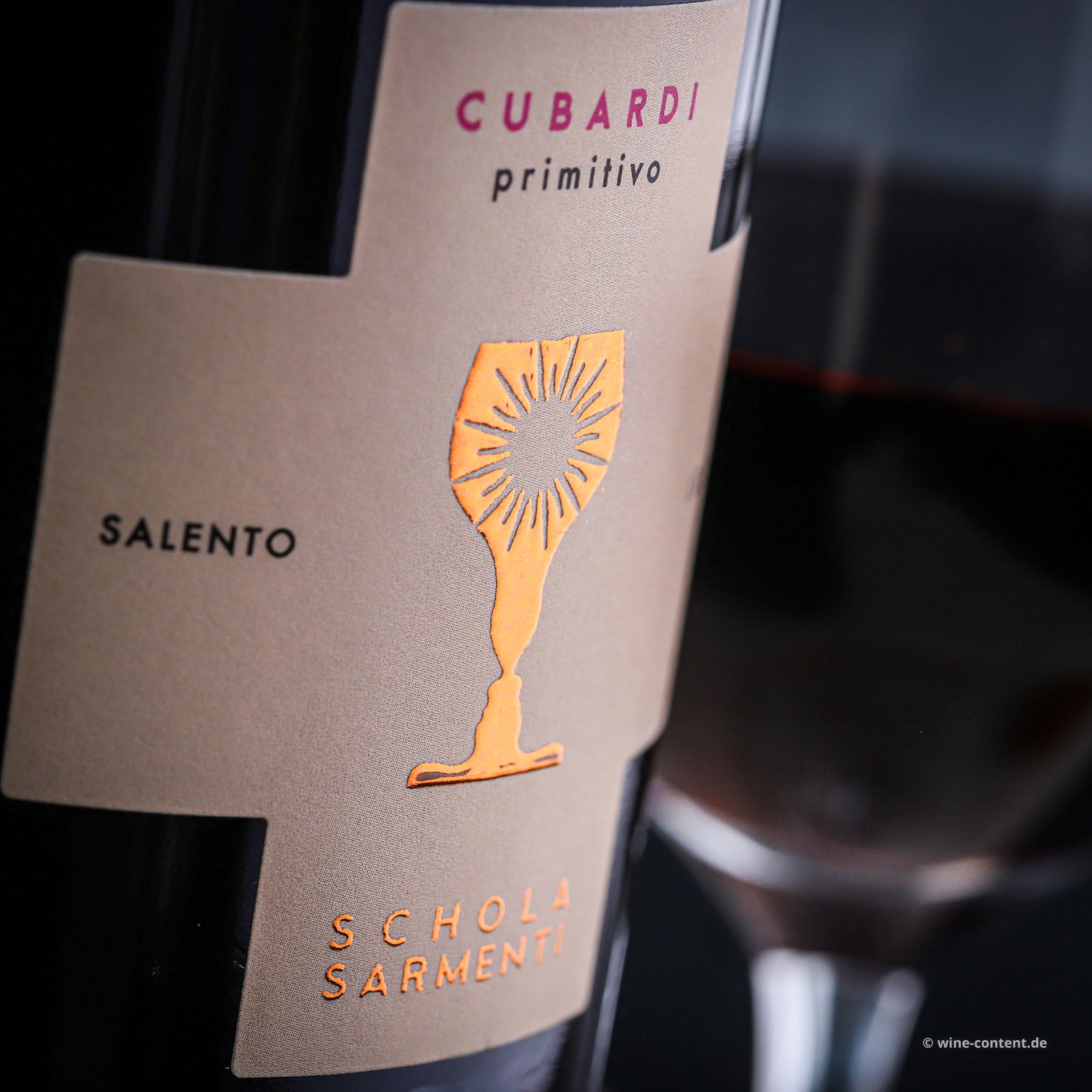 Primitivo Salento 2023 Cubardi