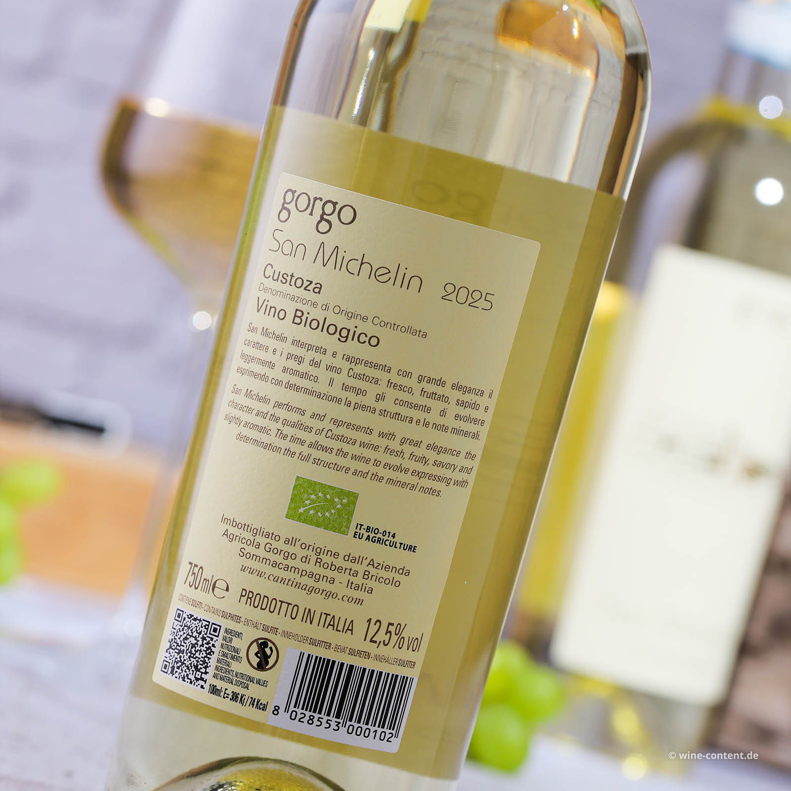 Custoza 2025 San Michelin Bio