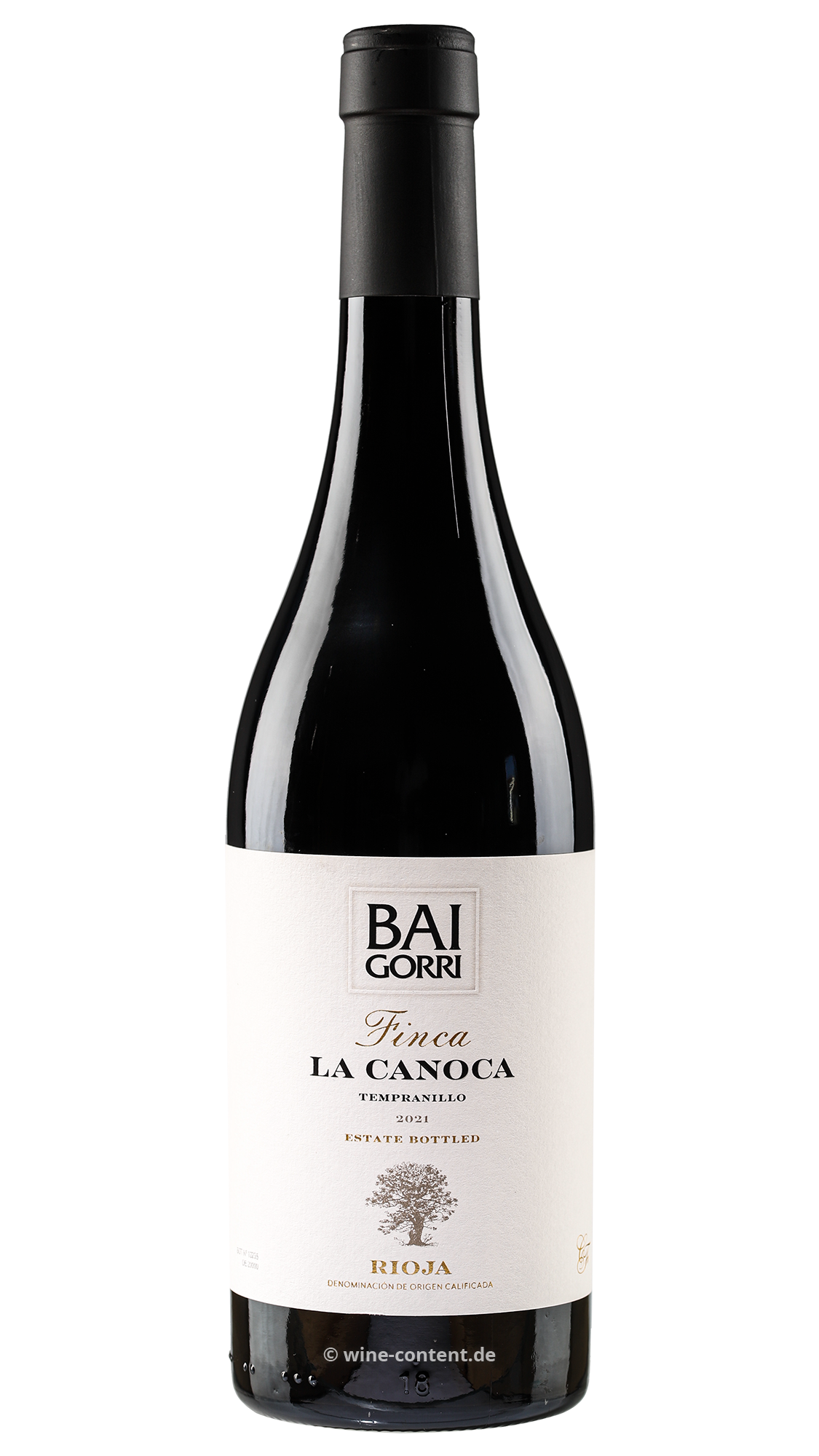 Rioja 2021 Finca La Canoca