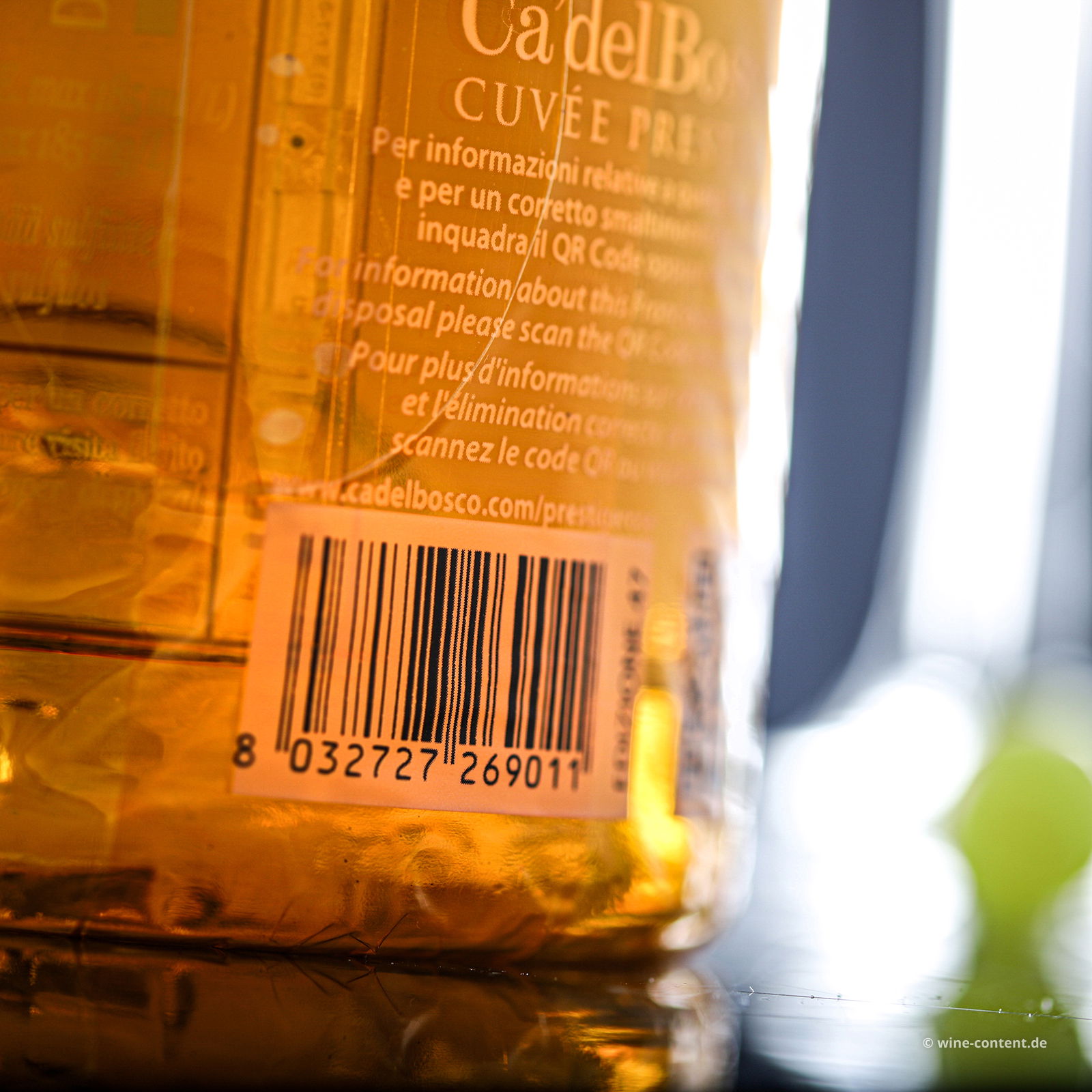 Franciacorta Cuvée Prestige Edizione 47 Extra Brut