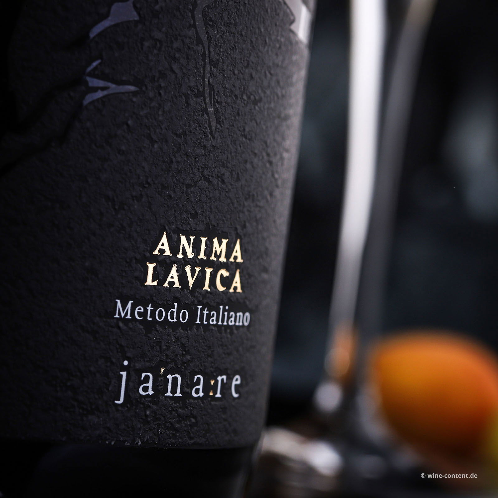 Falanghina Spumante Anima Lavica Brut