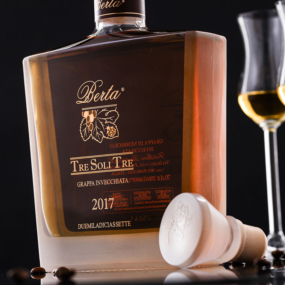 Grappa Tre Soli Tre 2017 (Nebbiolo)