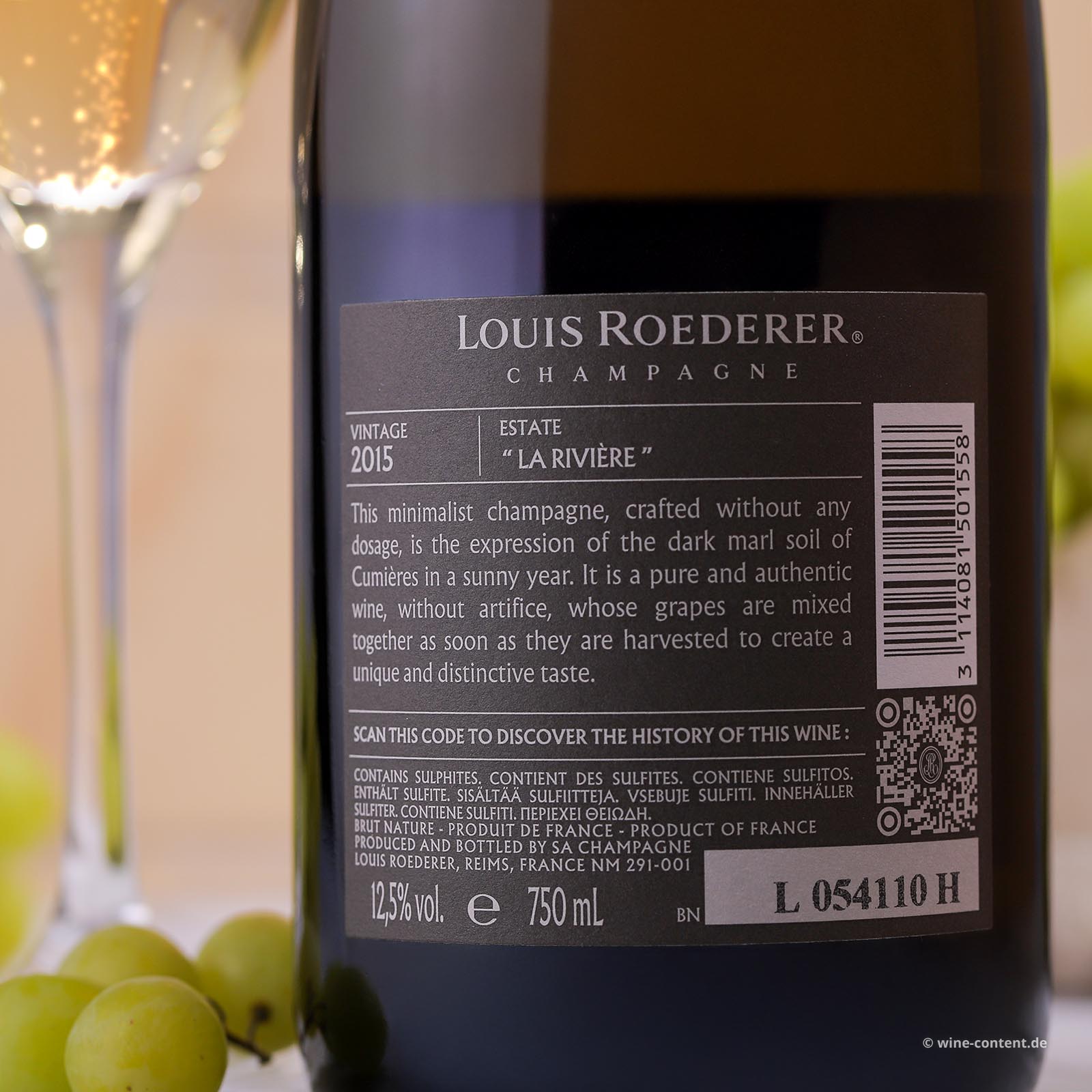 Champagner 2015 Brut Nature