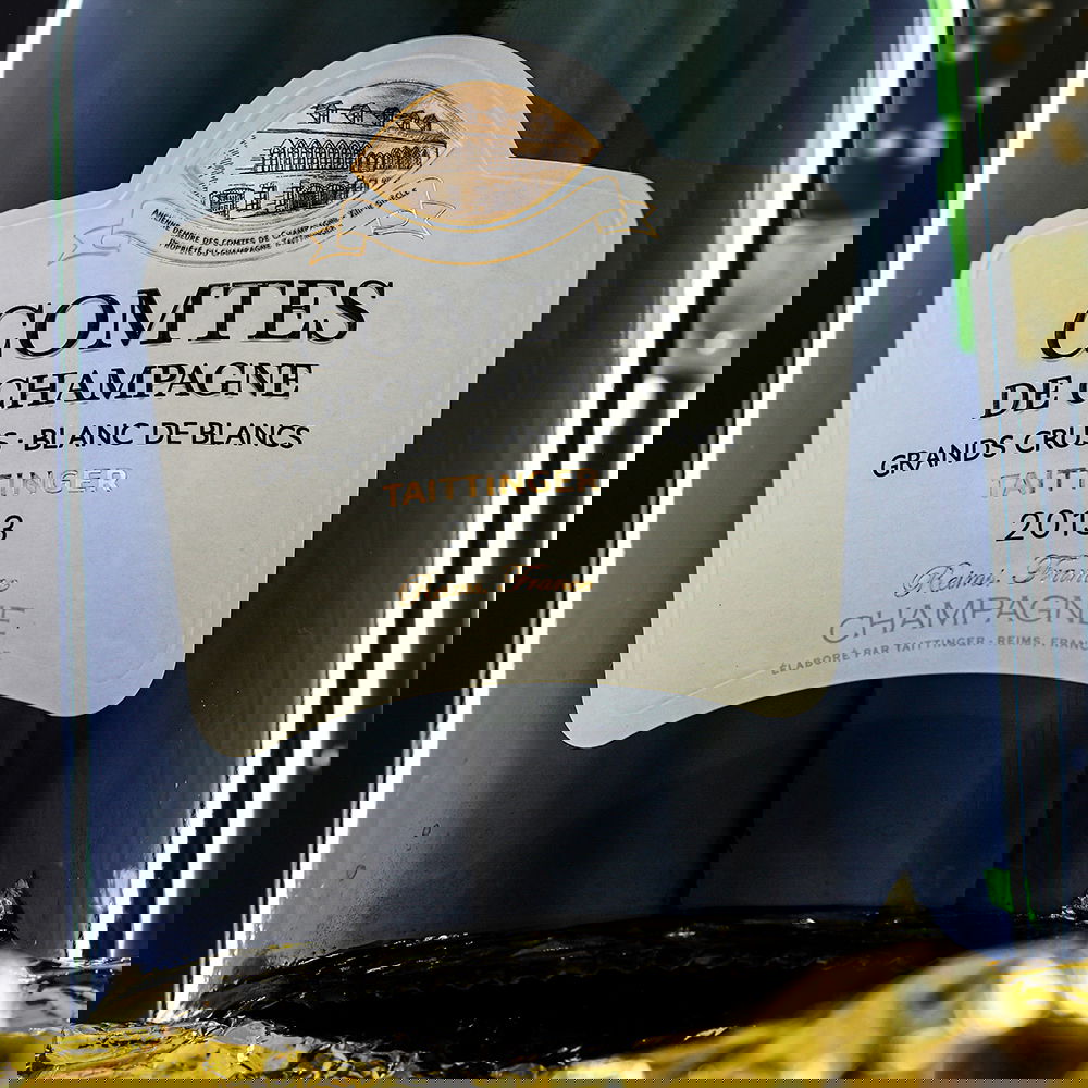 Champagner 2013 Comtes de Champagne Brut