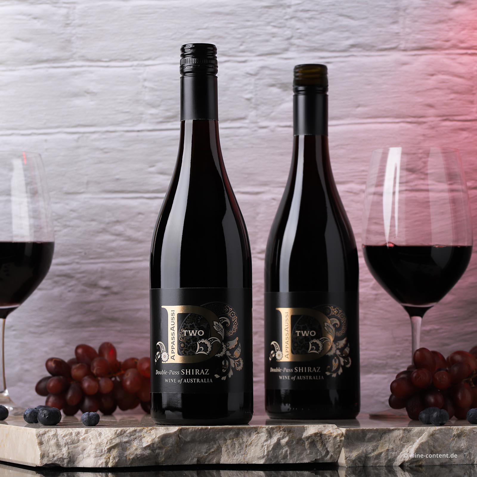 Double-Pass Shiraz 2021 AppassAussi Two