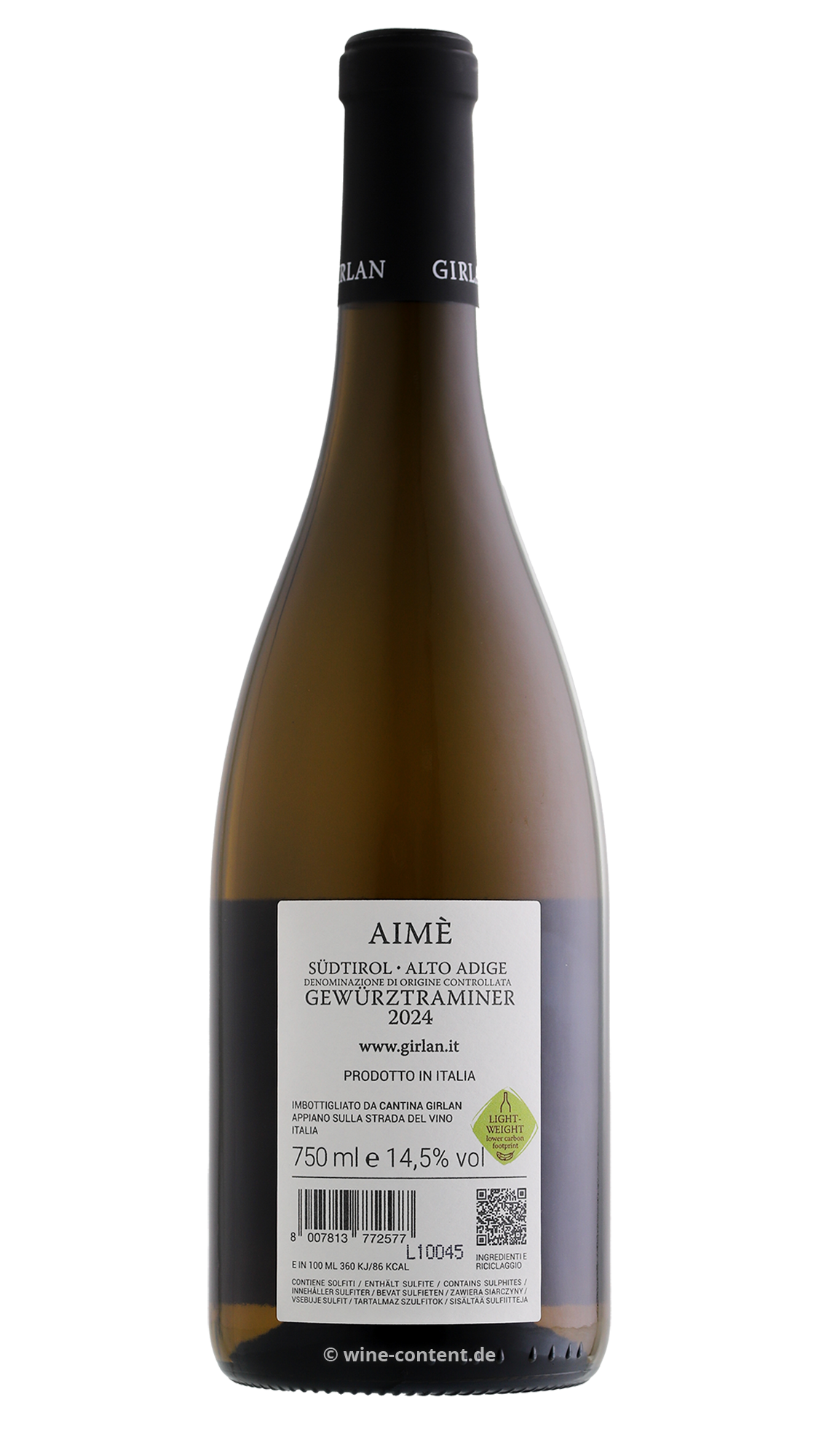 Gewürztraminer 2024 Aimé