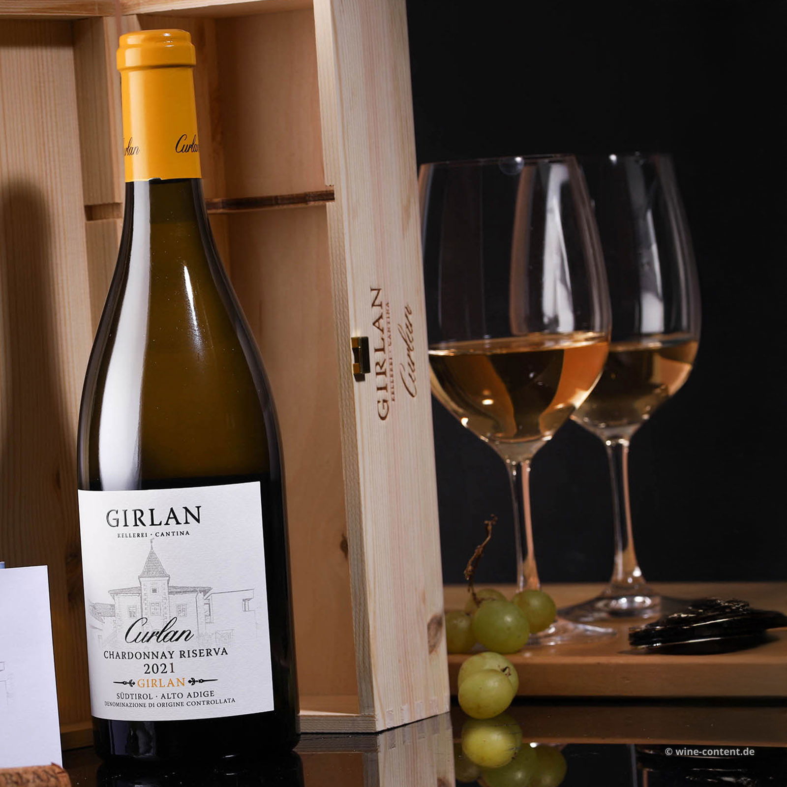 Chardonnay Riserva 2021 Curlan