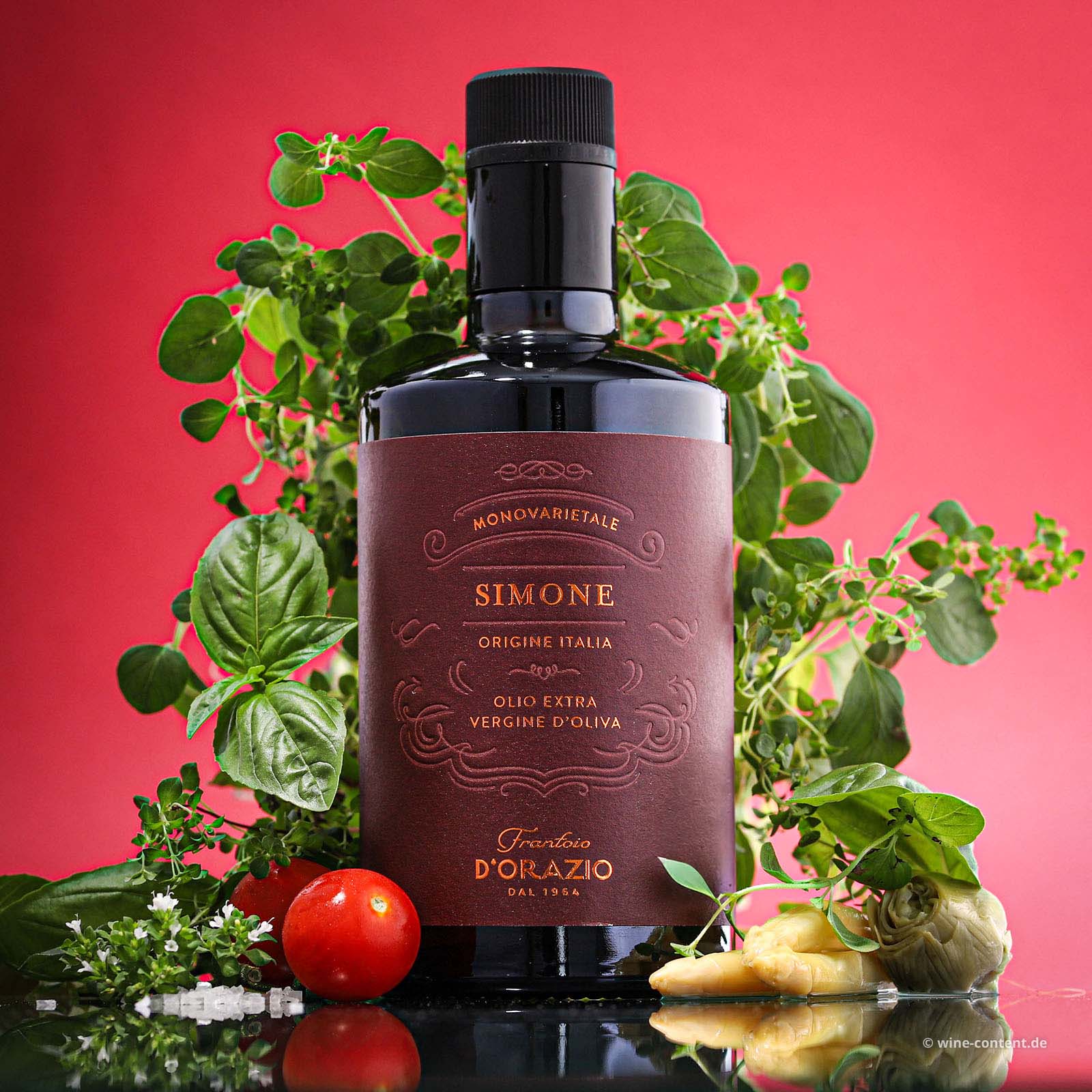 0,5 L Olivenöl Extra Vergine Simone