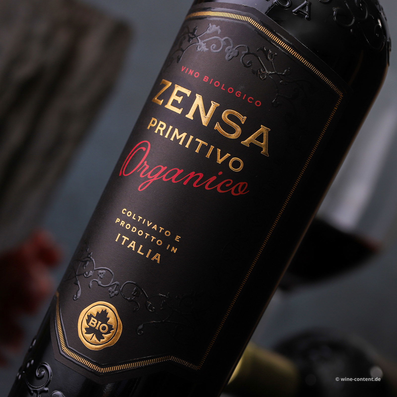 Primitivo 2024 Zensa Bio