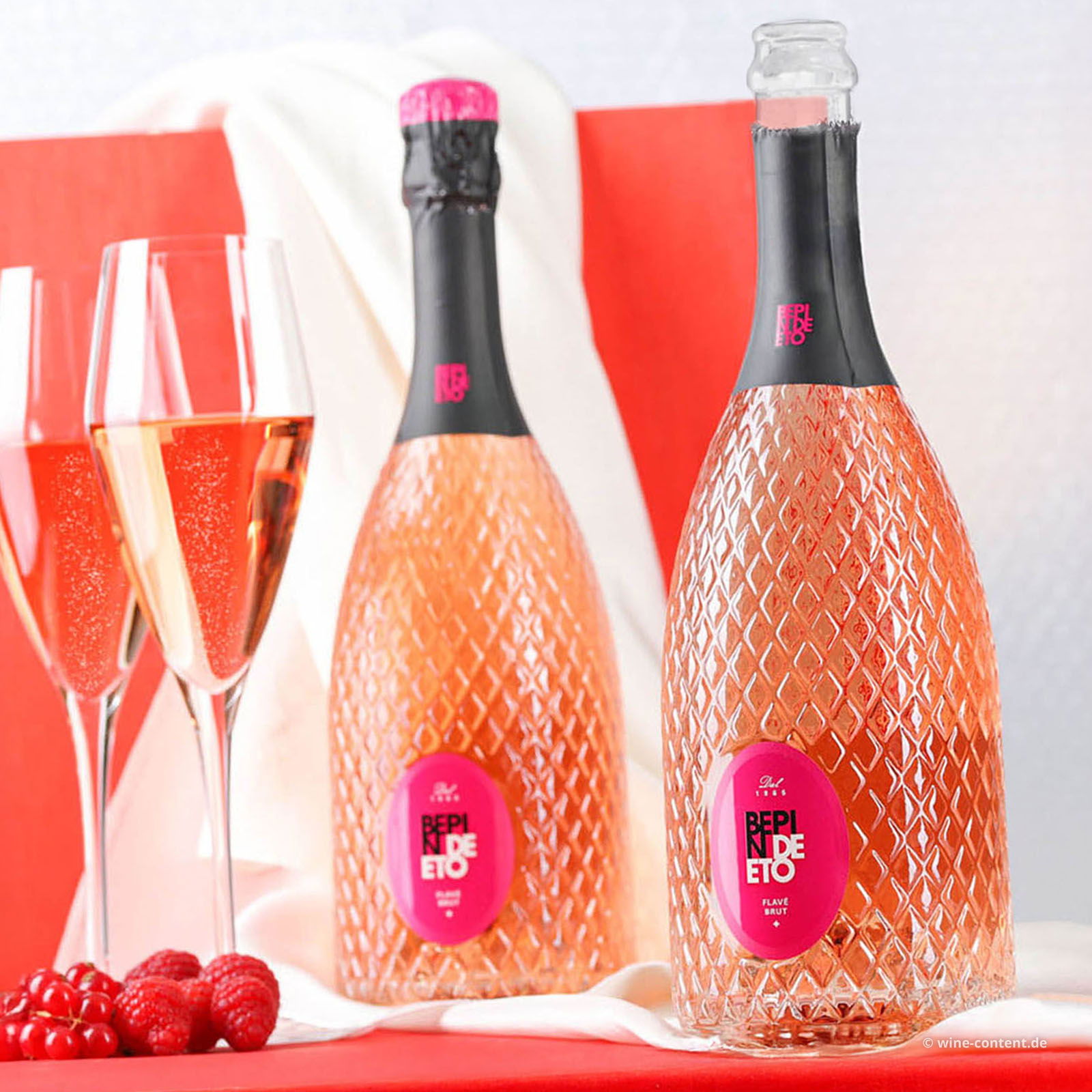Spumante Rosato 2025 Flavé Brut