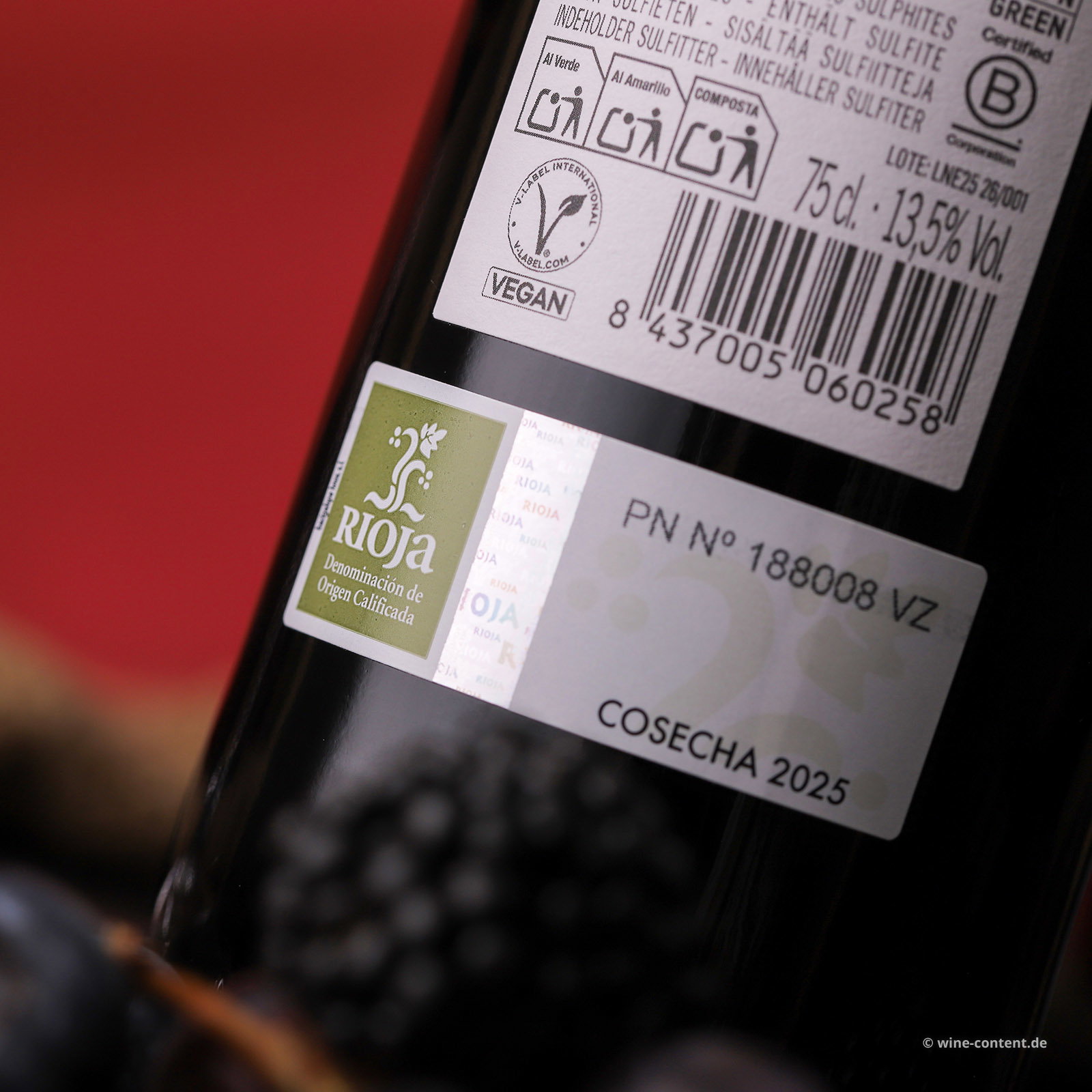 Rioja 2025 Negu