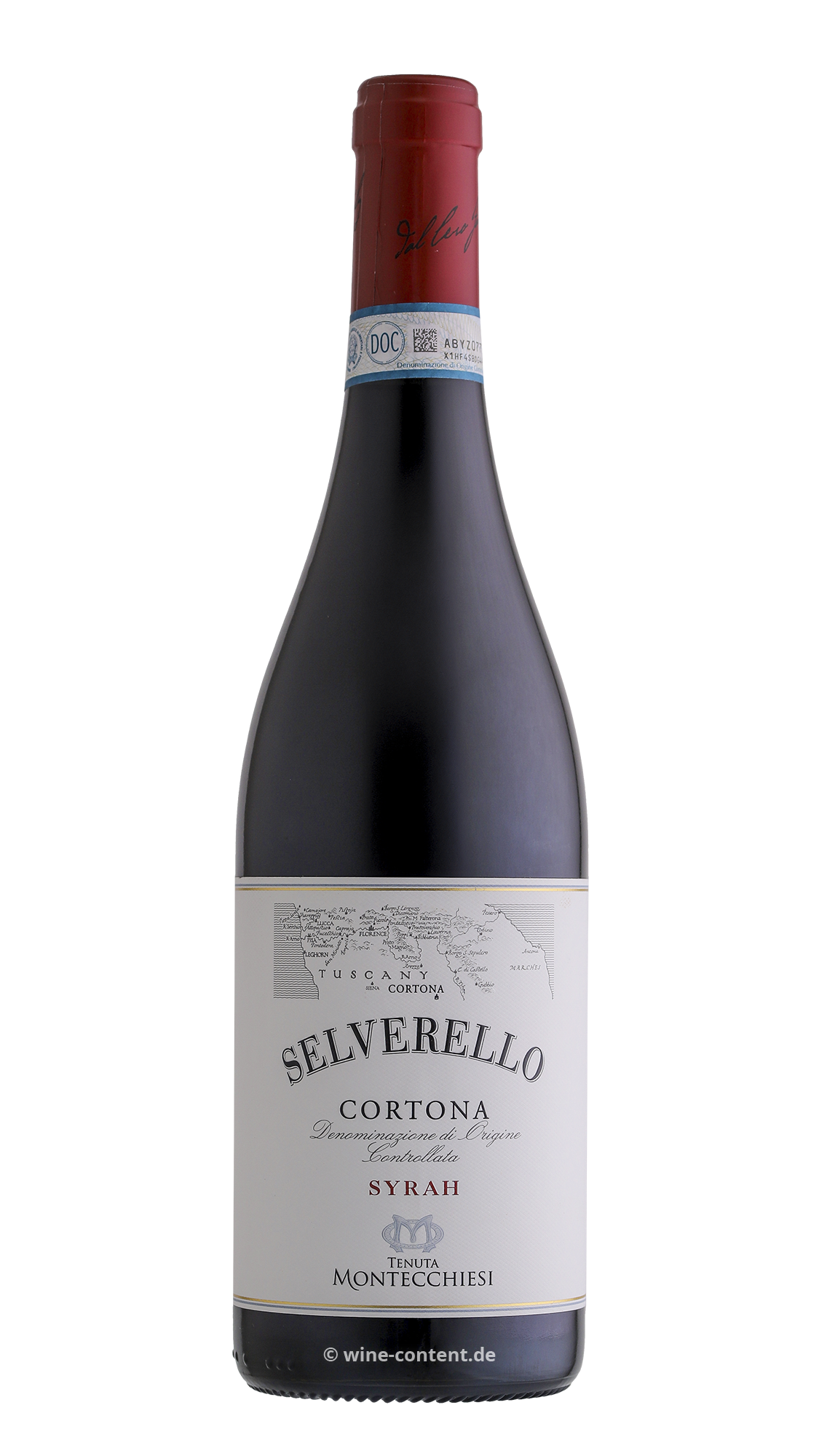Syrah Cortona 2024 Tenuta Montecchiesi Selverello