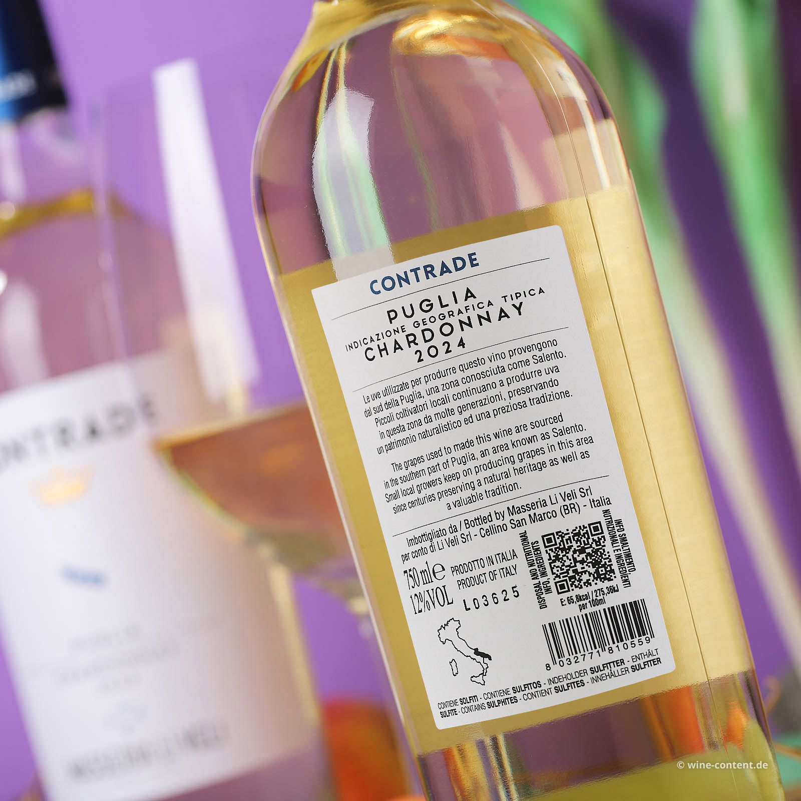 Chardonnay Puglia 2024 Contrade
