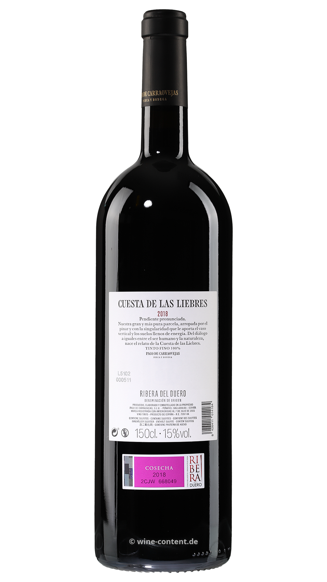 Cuesta de las Liebres 2018 Magnum