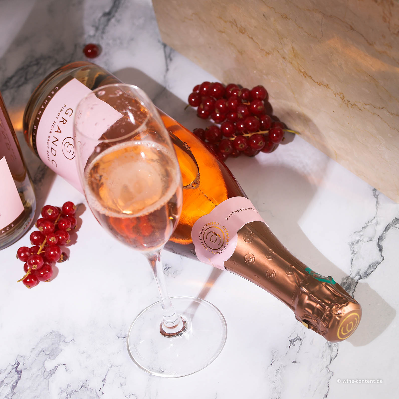 Crémant d'Alsace Rosé Pinot Noir Brut