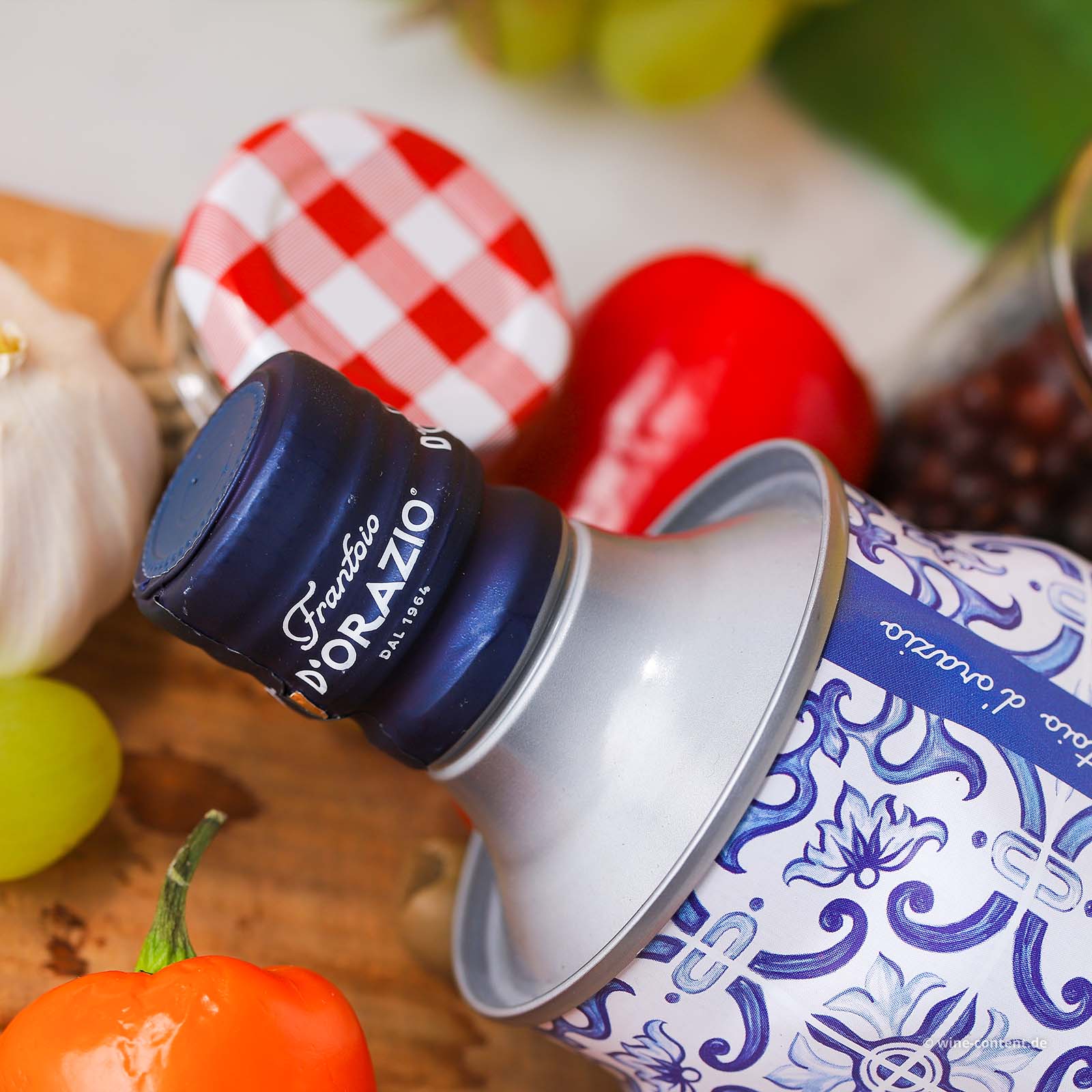 0,5 L Olivenöl Extra Vergine Oltremare Opera