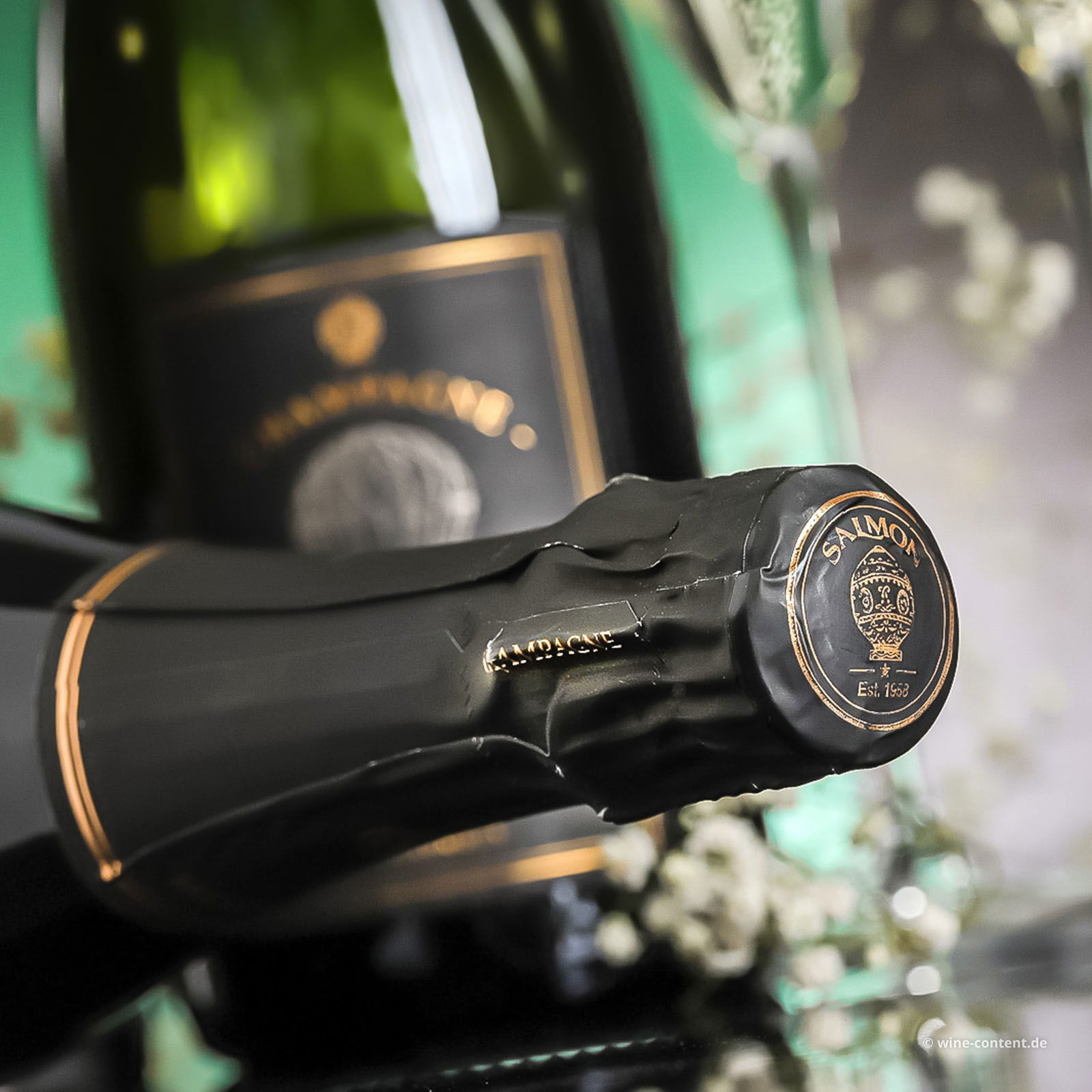 Champagner 100% Meunier Blanc Brut