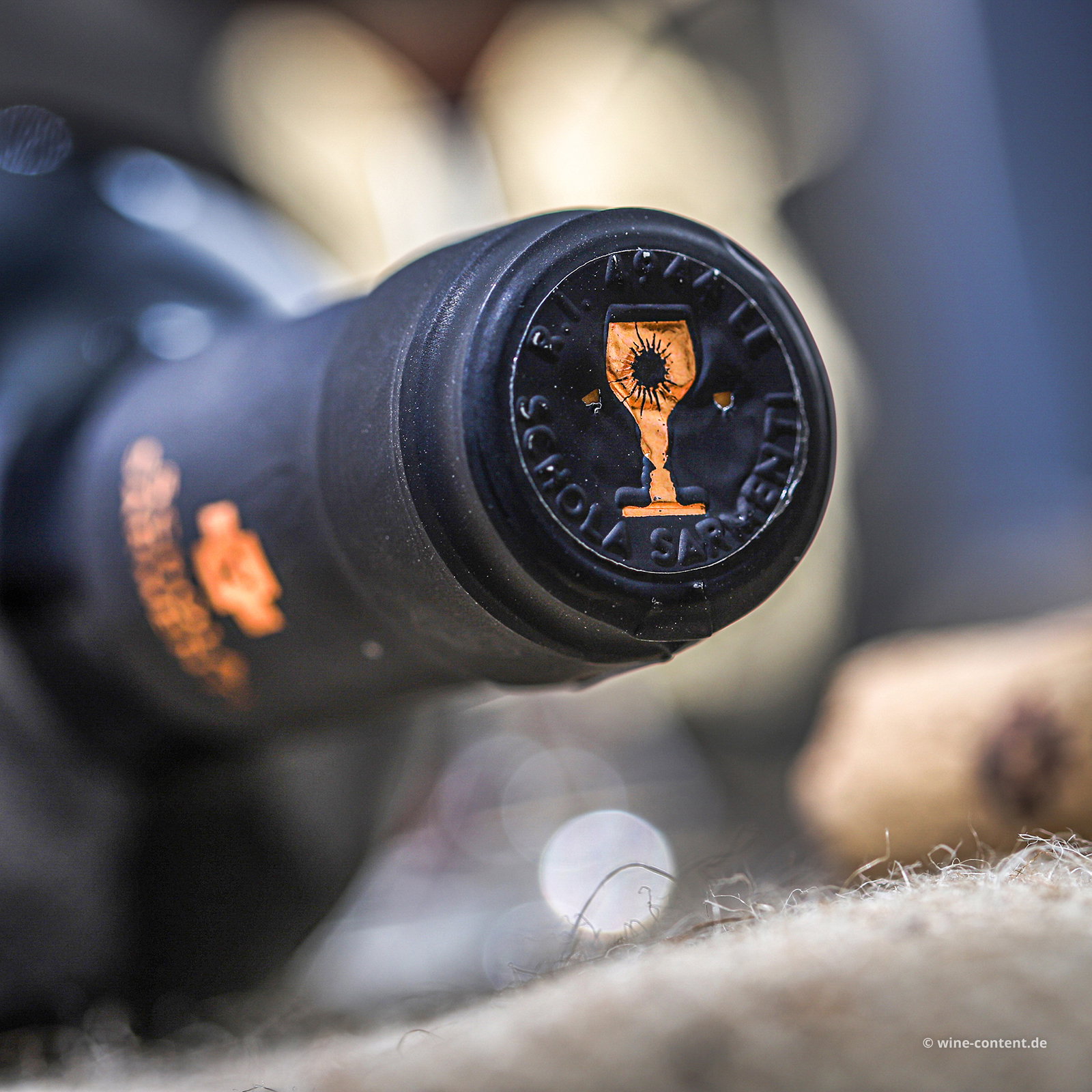 6er-Holzkiste Primitivo Salento 2021 Diciotto +1