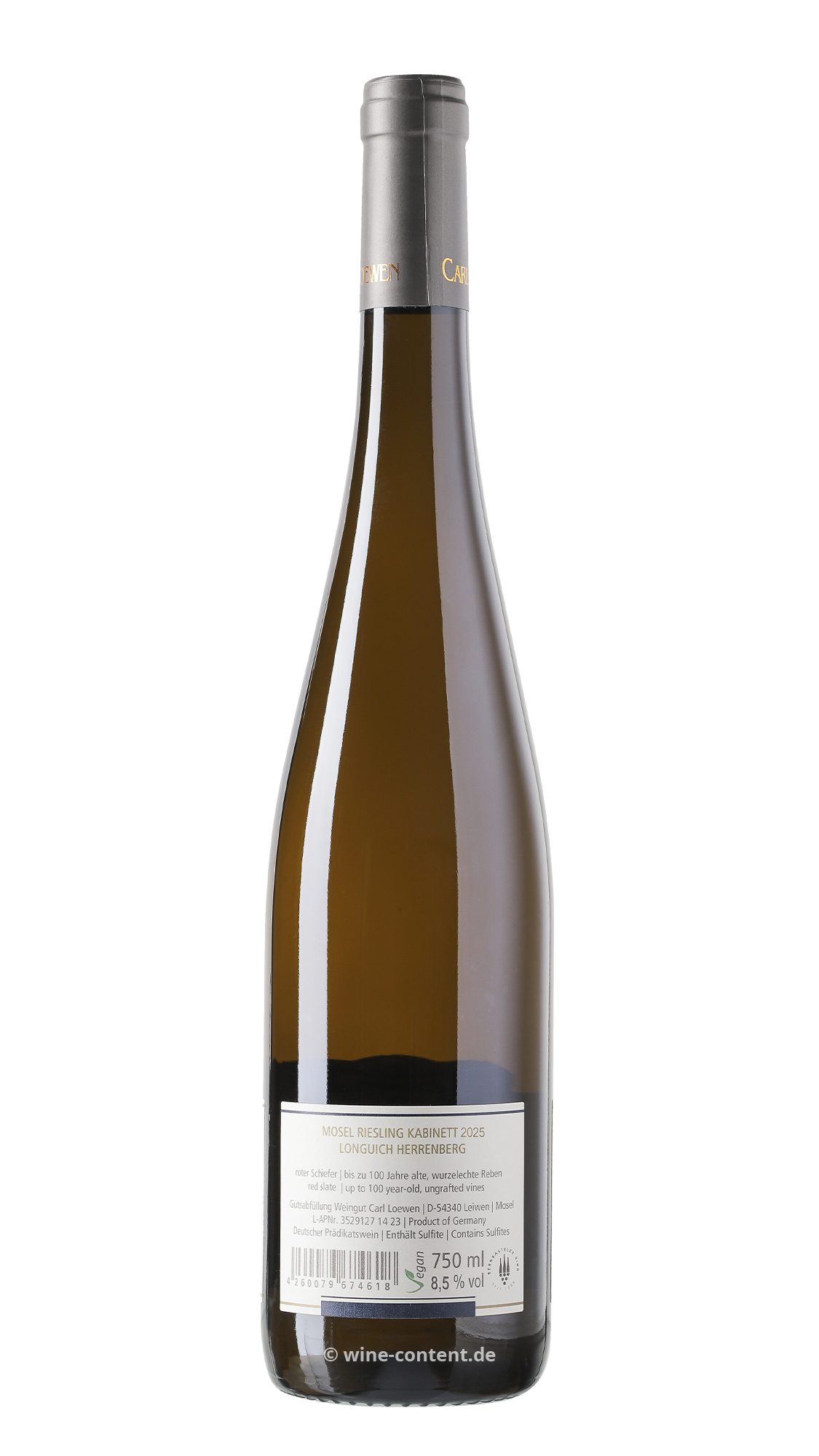 Riesling Kabinett 2025 Herrenberg