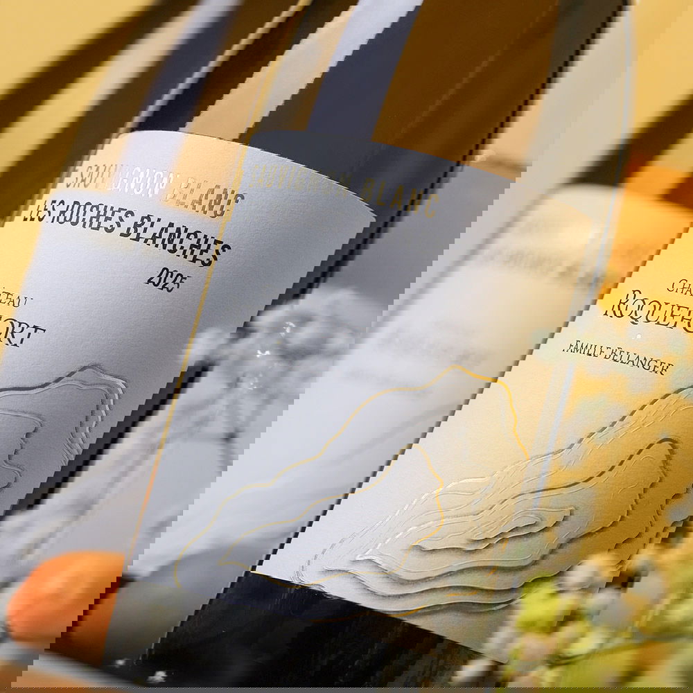 Sauvignon Blanc 2025 Les Roches Blanches Bio