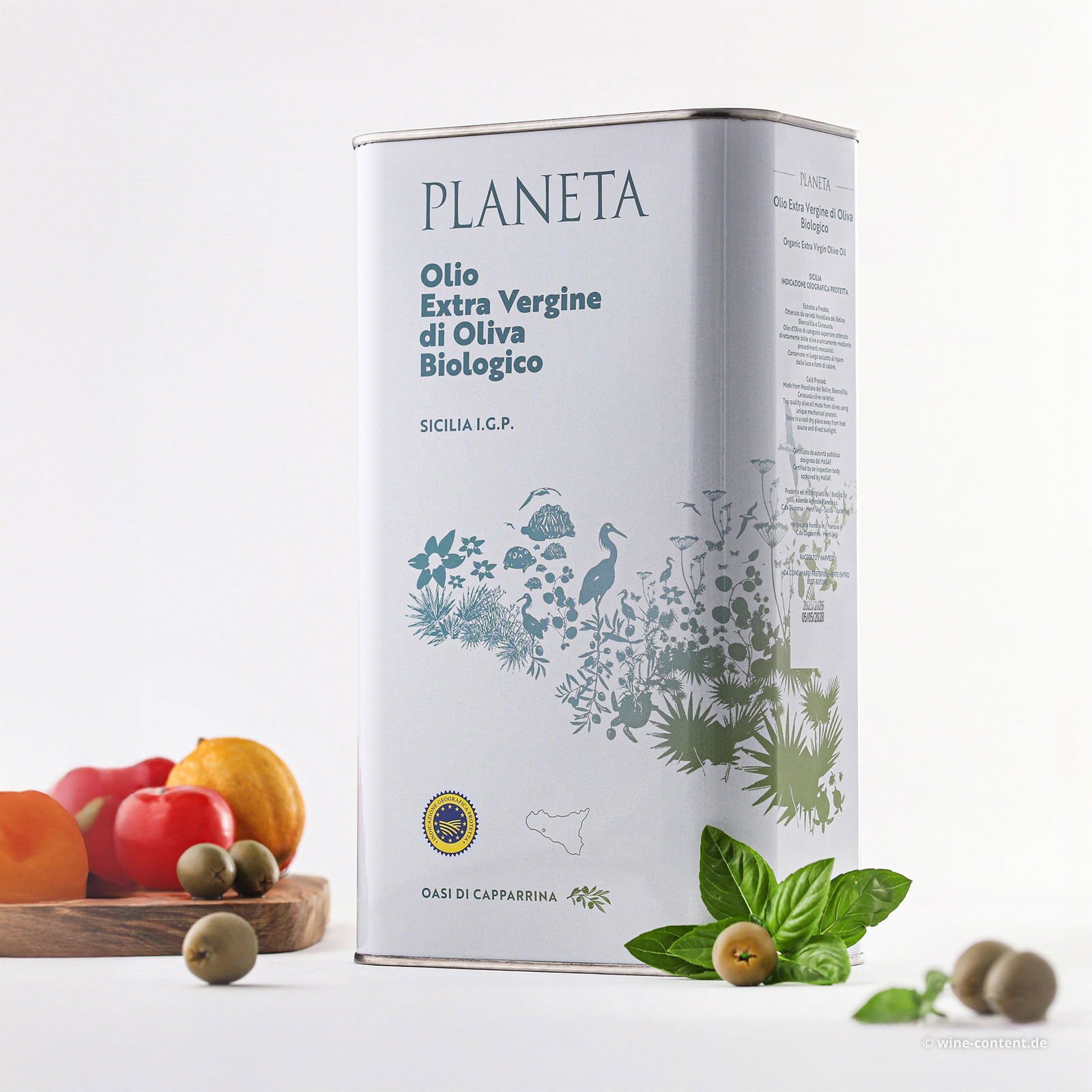 3 L Olivenöl Extra Vergine Sicilia 2025 Bio