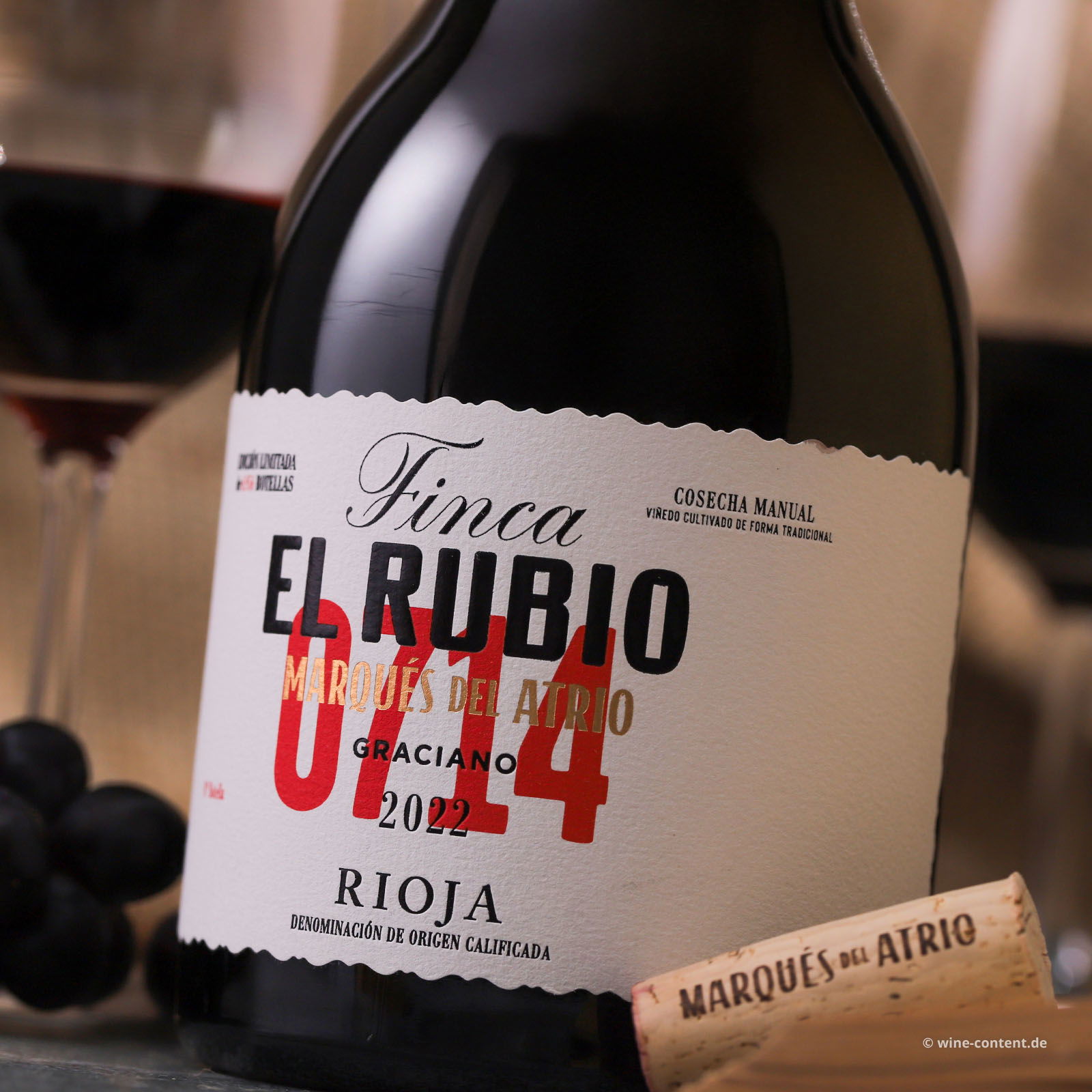 Rioja 2022 Finca el Rubio