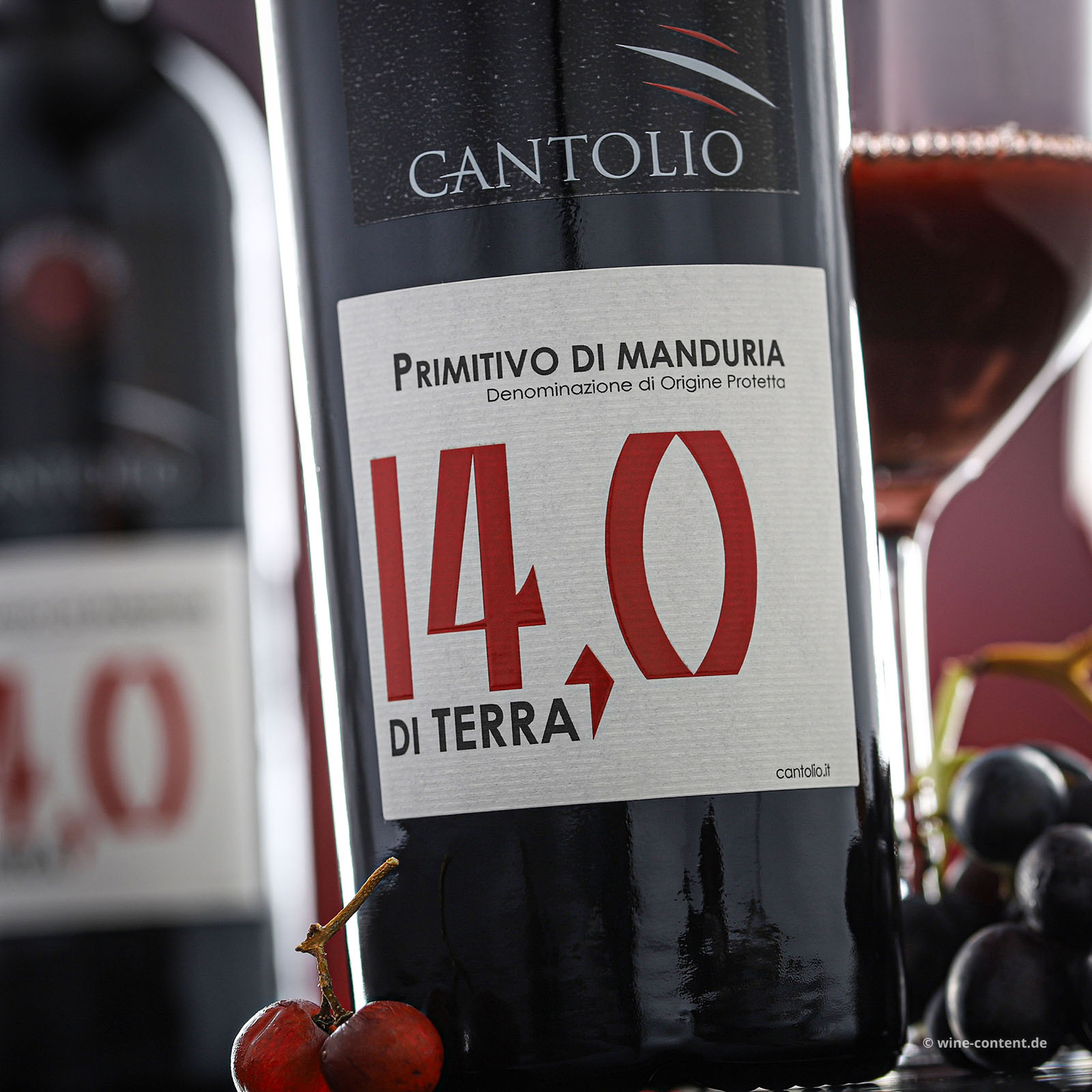 Primitivo di Manduria 2024 di Terra 14,0