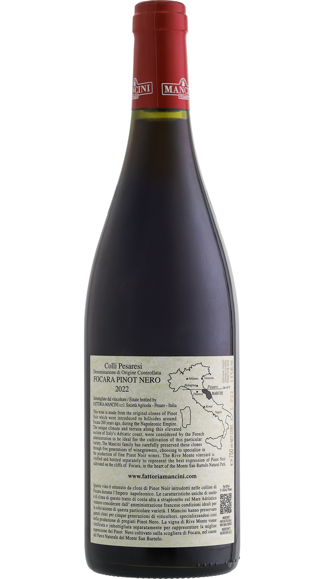 Pinot Noir 2022 Focara