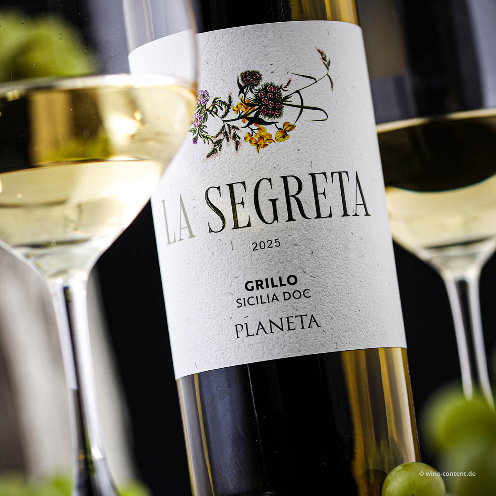 Grillo Sicilia 2025 La Segreta Bio